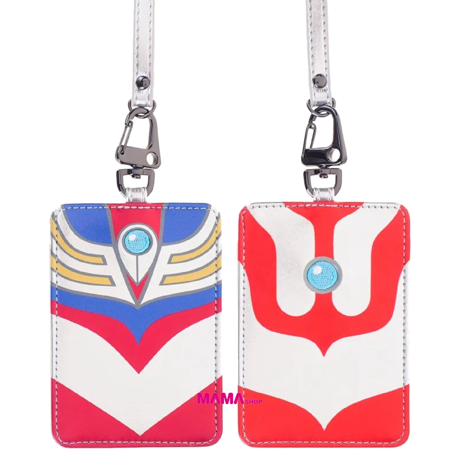 Ultraman 超人証件套連頸繩