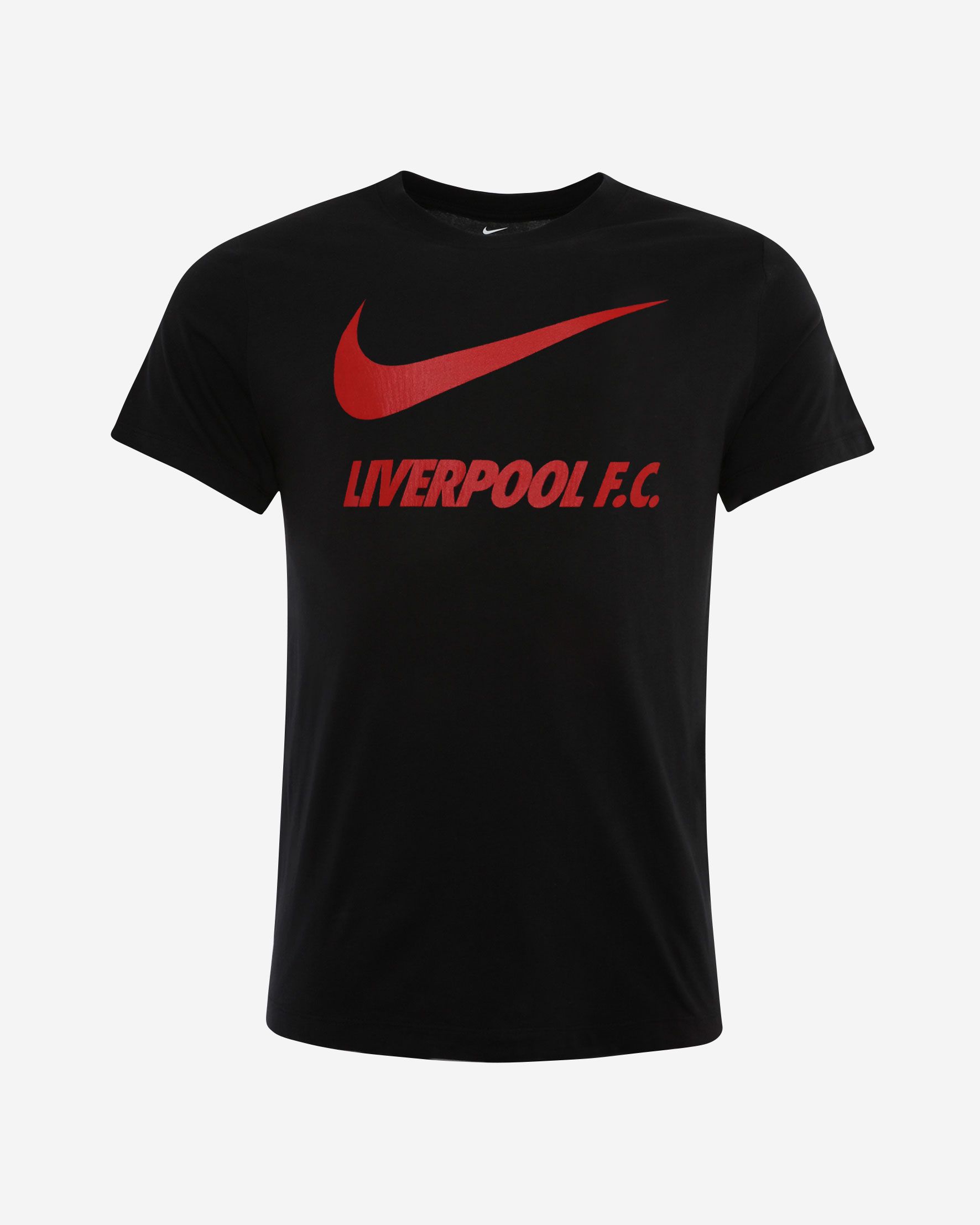  #現貨 Nike Liverpool 利物浦經典質感黑 Swoosh Tee CZ8196