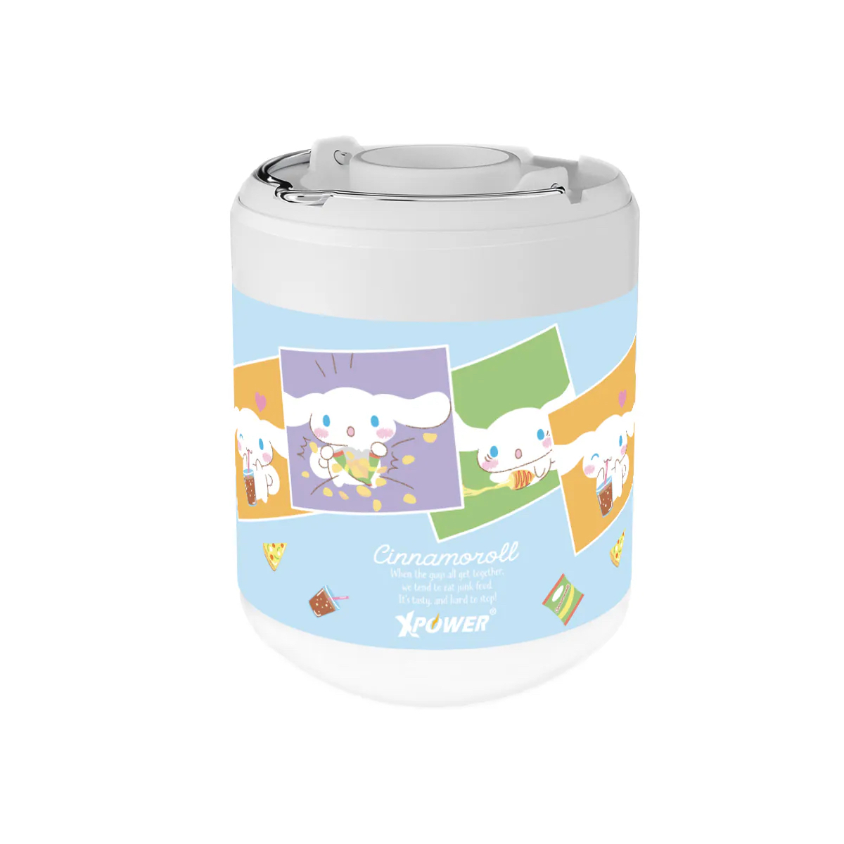 XPower x Sanrio Cinnamoroll CF01 MINI旅行 充氣泵