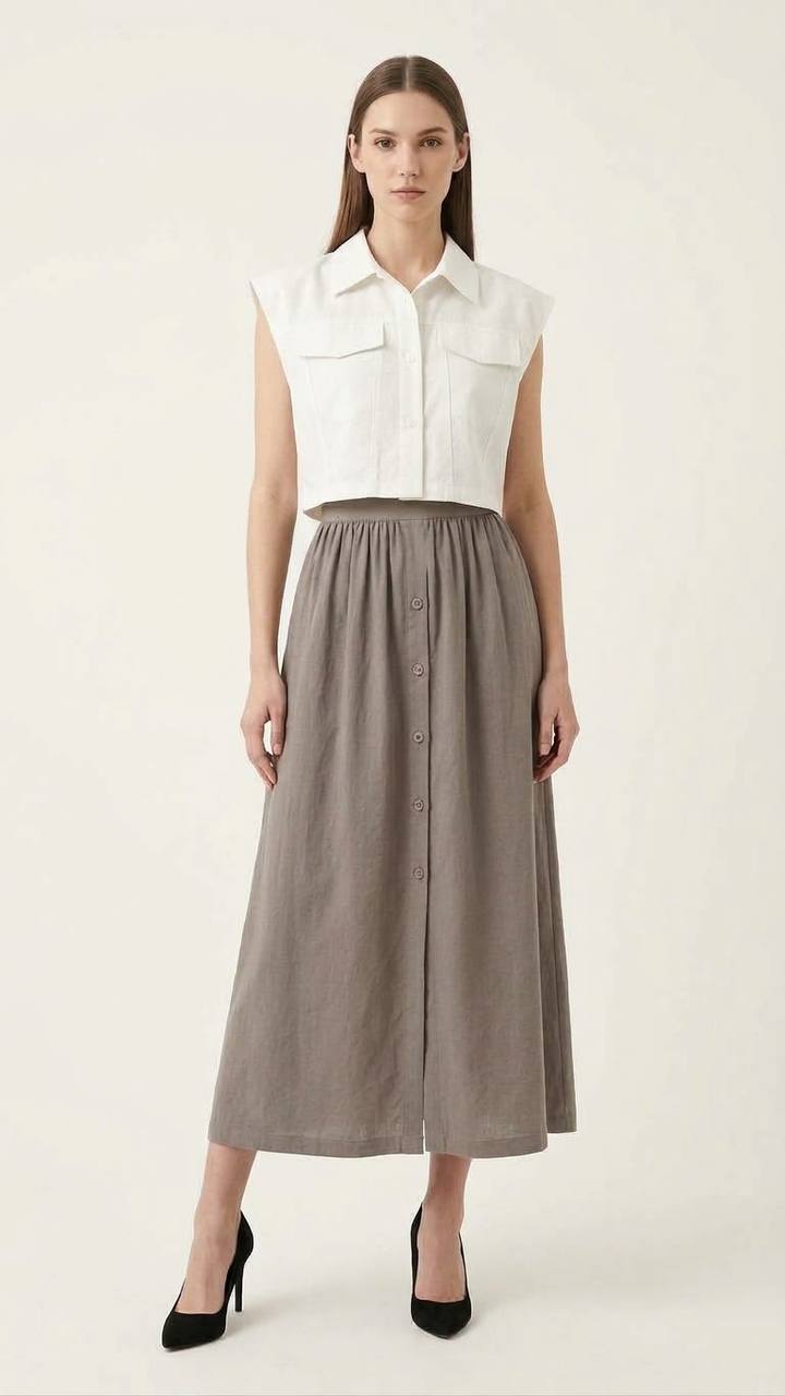 W2535 - Élan Flow Skirt