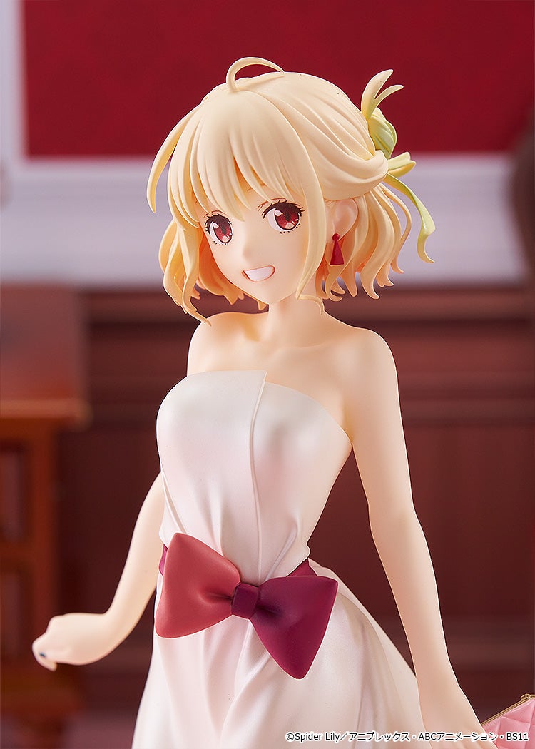 (預訂訂金 $100) (總價 $370) GSC POP UP PARADE Lycoris Recoil 莉可麗絲 錦木千束 派對之後！Ver. L size (行版)