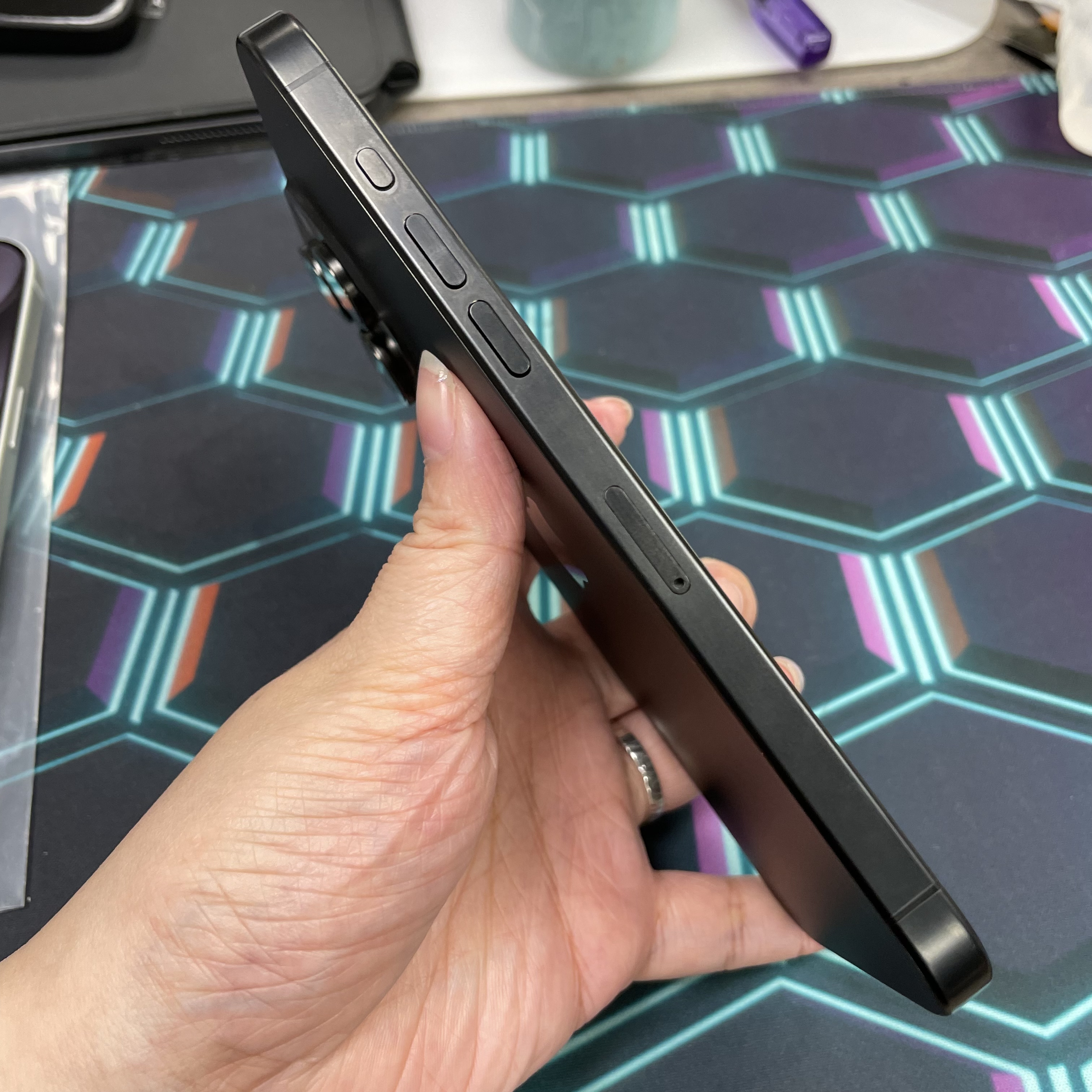 *8129 15 Pro max 勁靚機 1TB 電91 黑色 black
