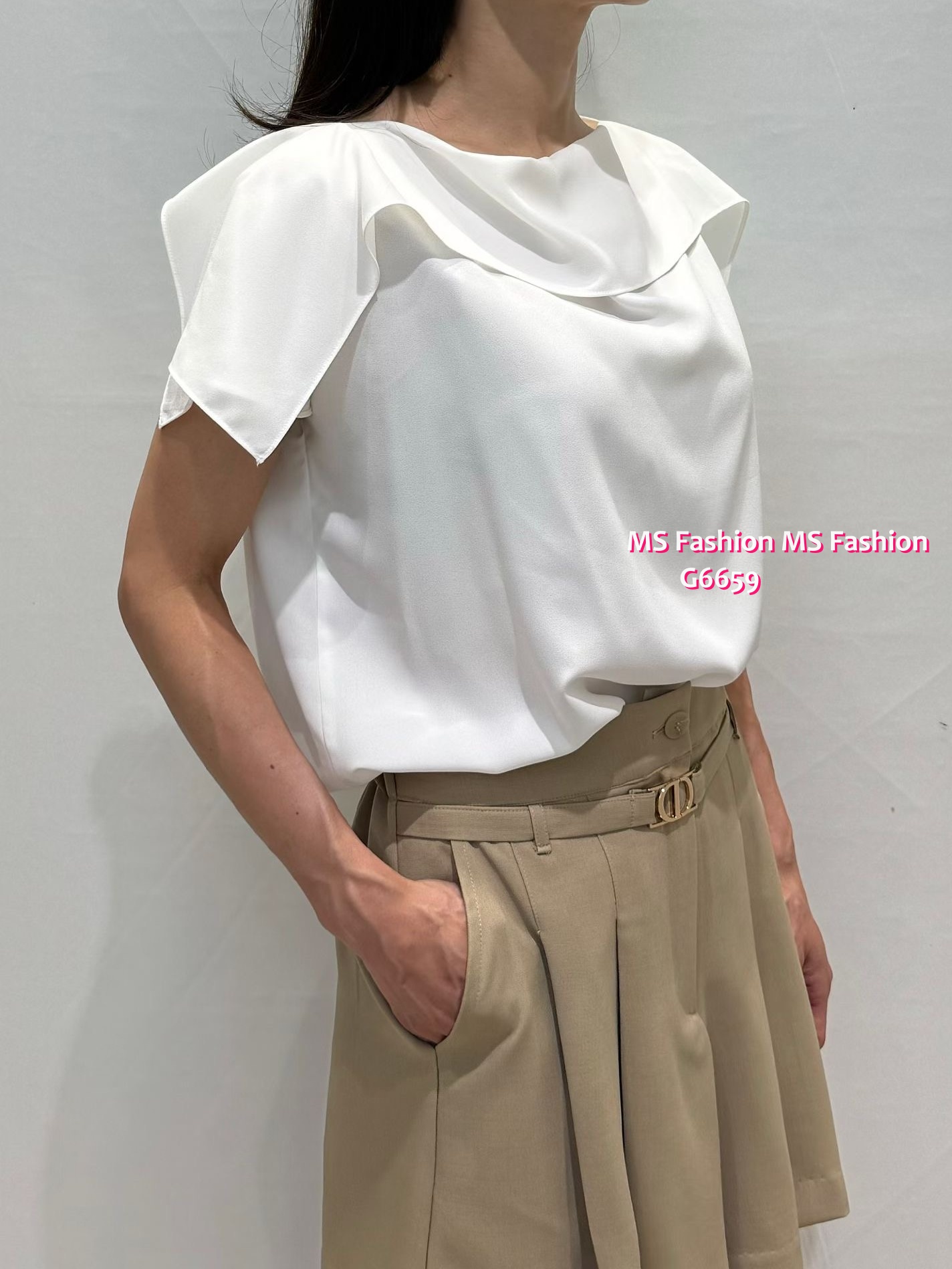 G6659 靚料簡約layer top
