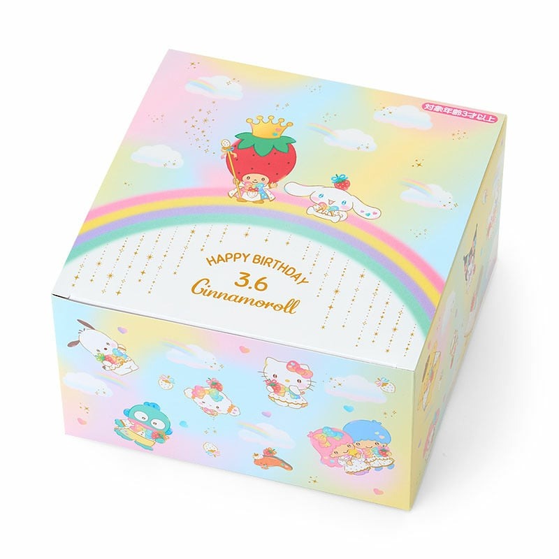 CN限定生日禮盒公仔7150***