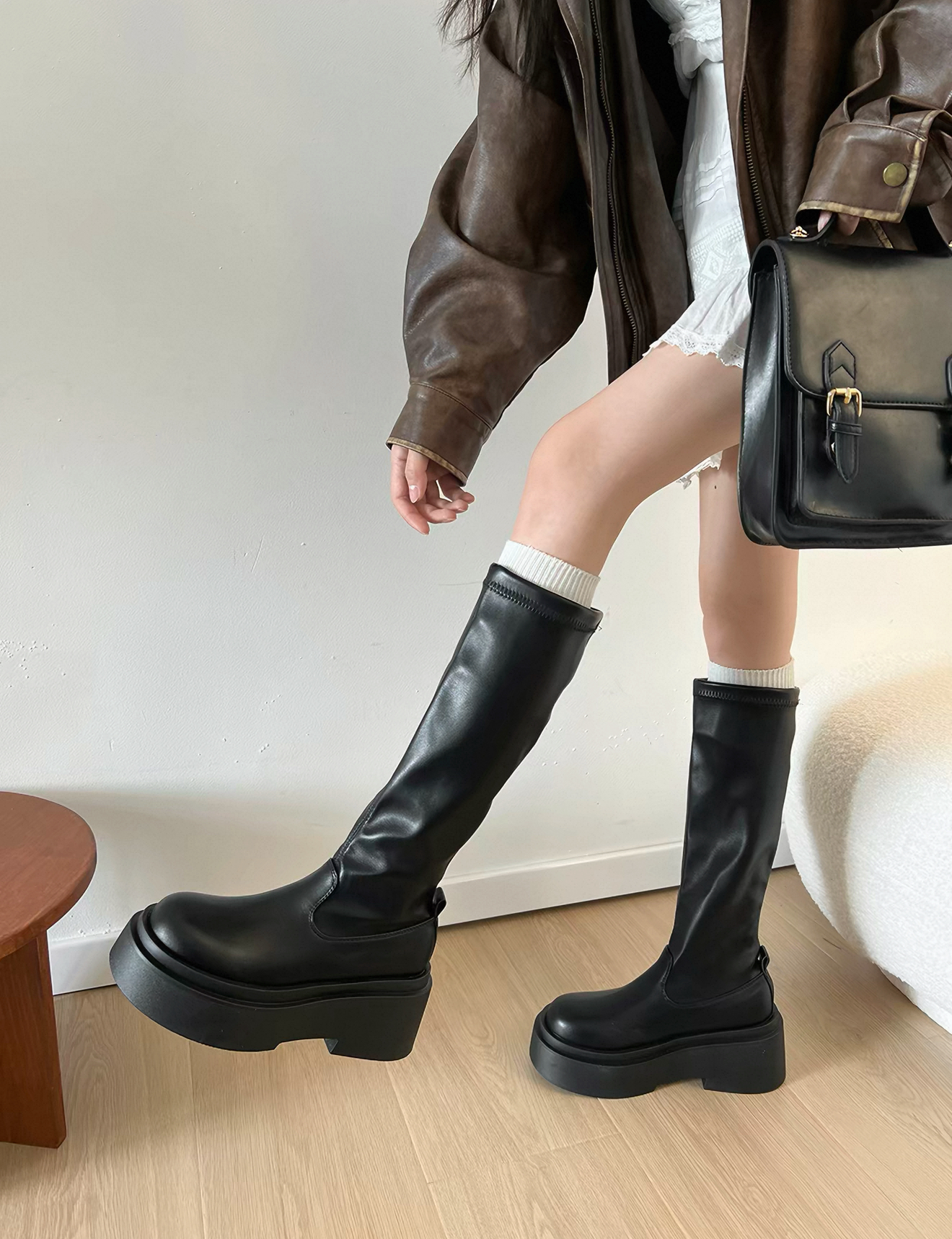 TA16 秋冬高筒长靴