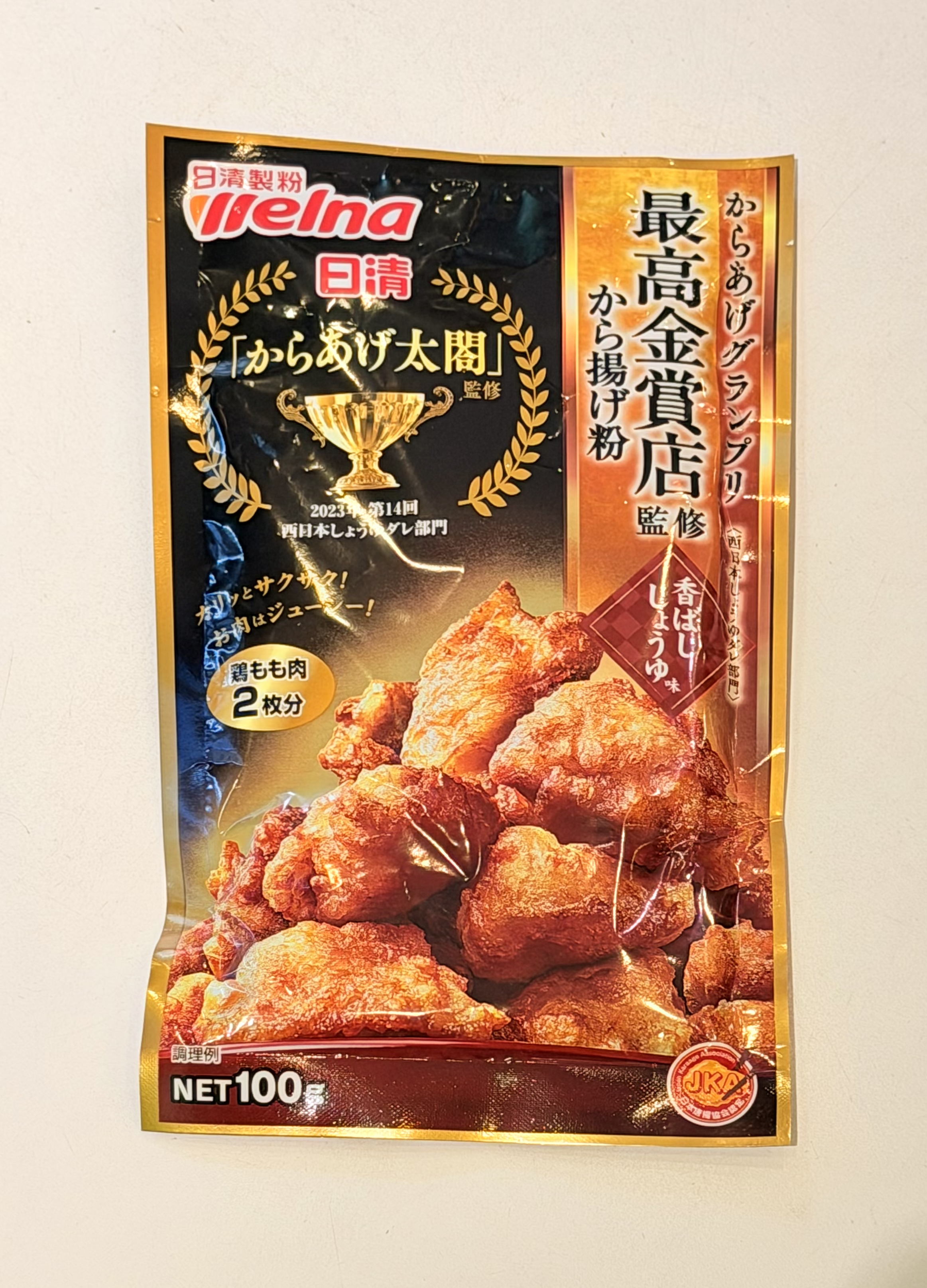 日清最高金賞炸雞粉(醬油風味) 100g - 1包
