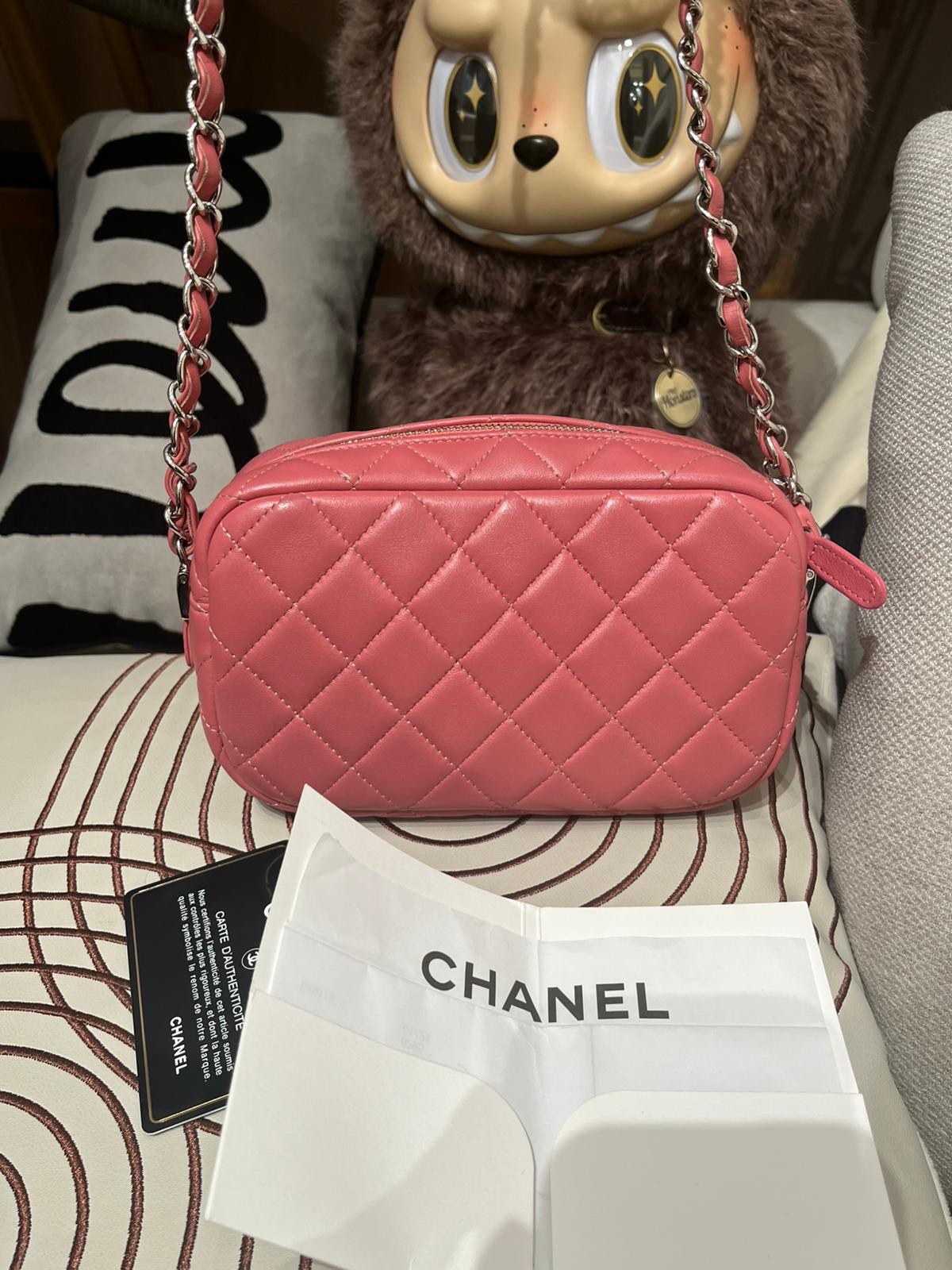 Chanel camera bag 100%Authentic,95%new ✅專門店收據✅card✅dust bag ✅box