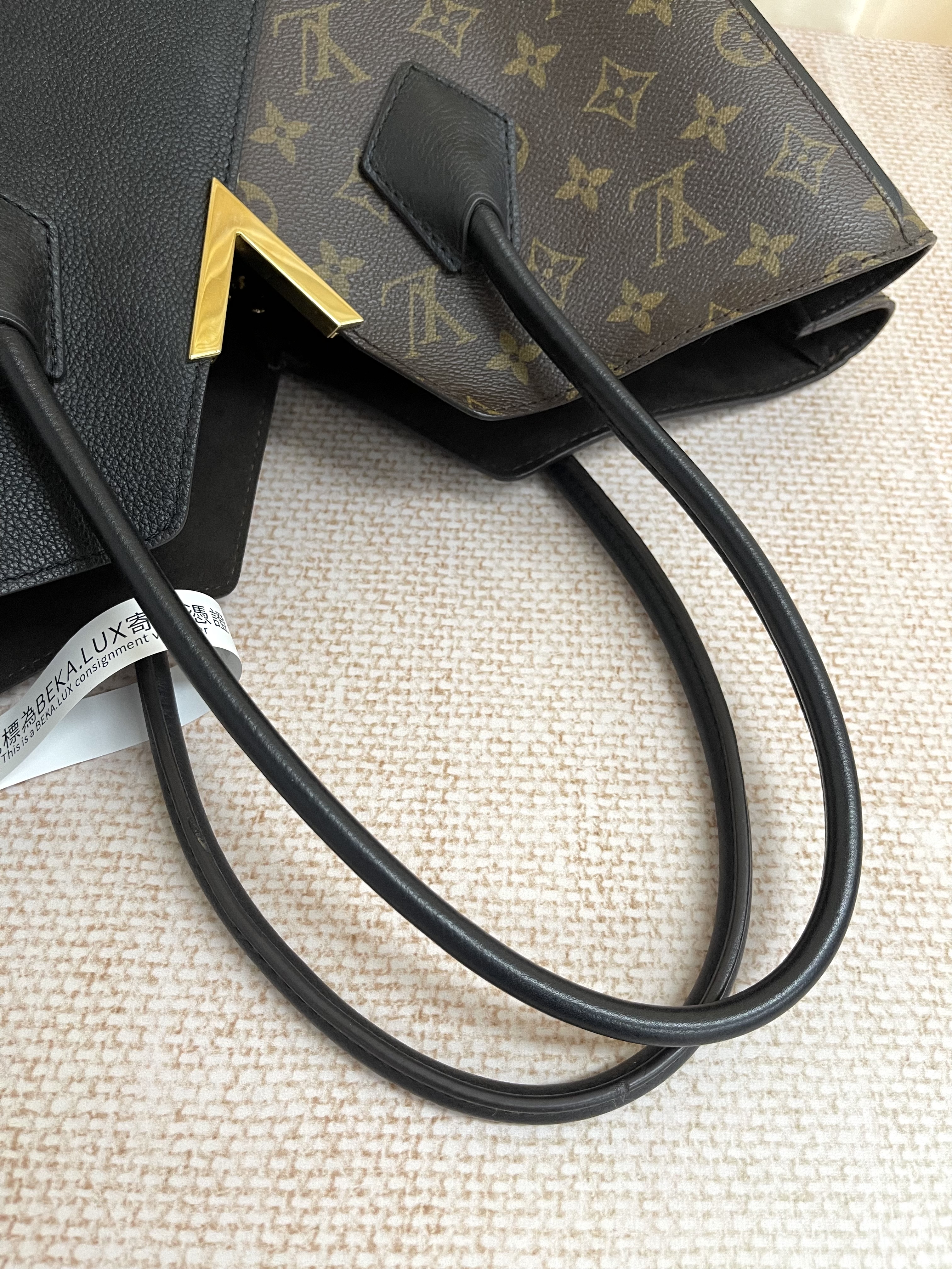 Pre-owned Louis Vuitton Monogram Kimono MM Noir/ Product Code: 26021507