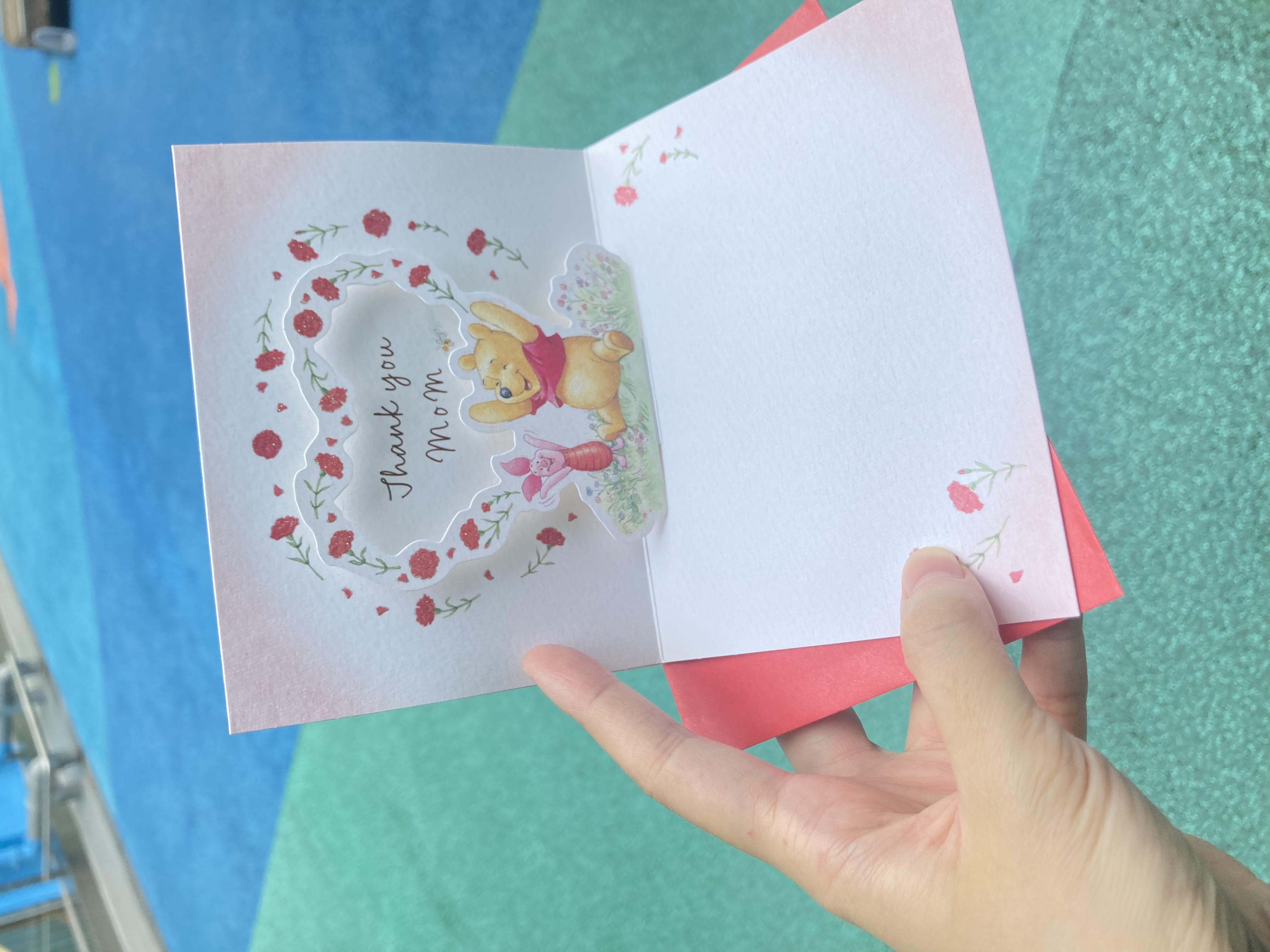 Pooh’s Mother Day Card