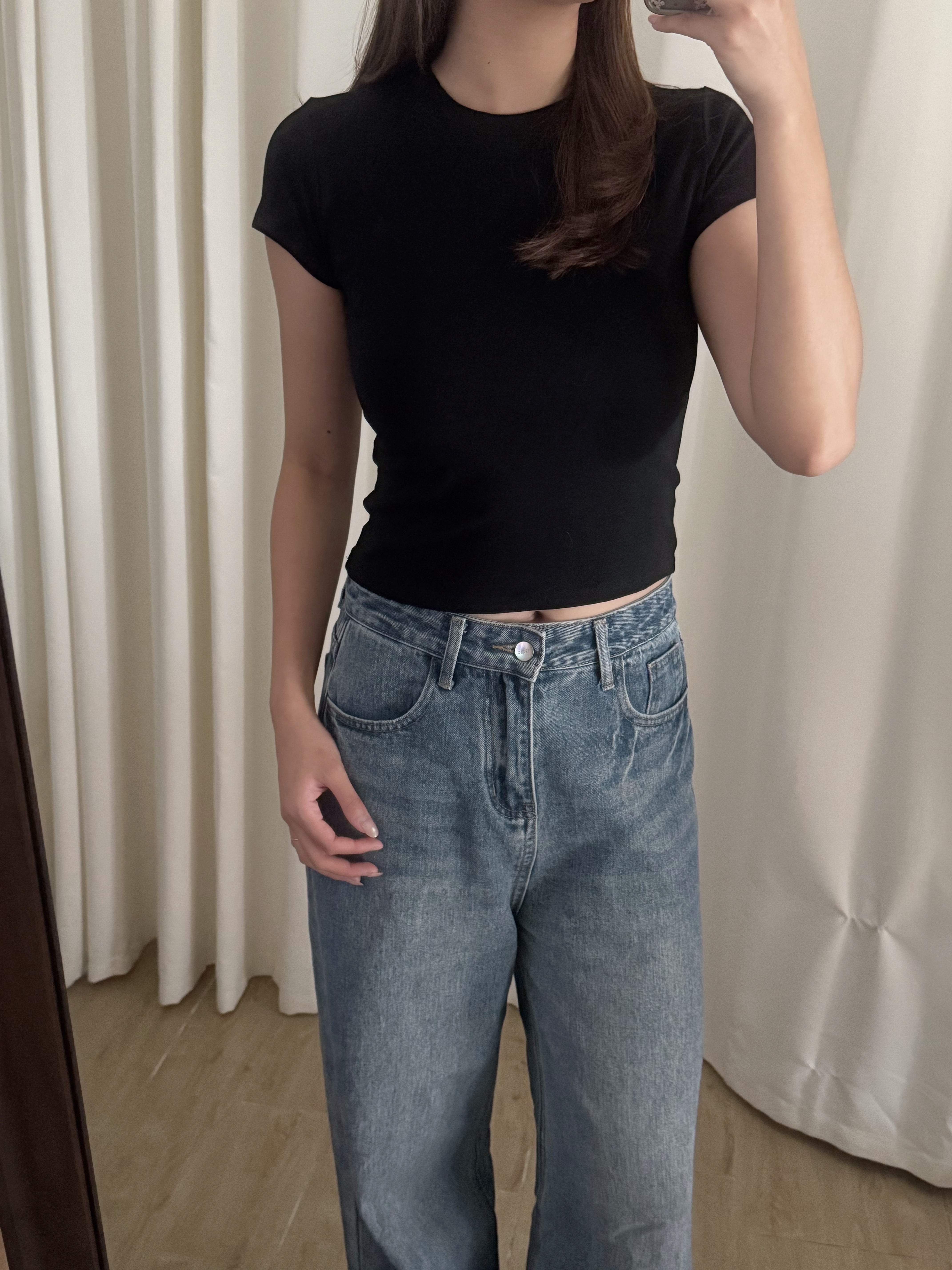 [basic tee]簡約親膚圓領短袖上衣(八色入)