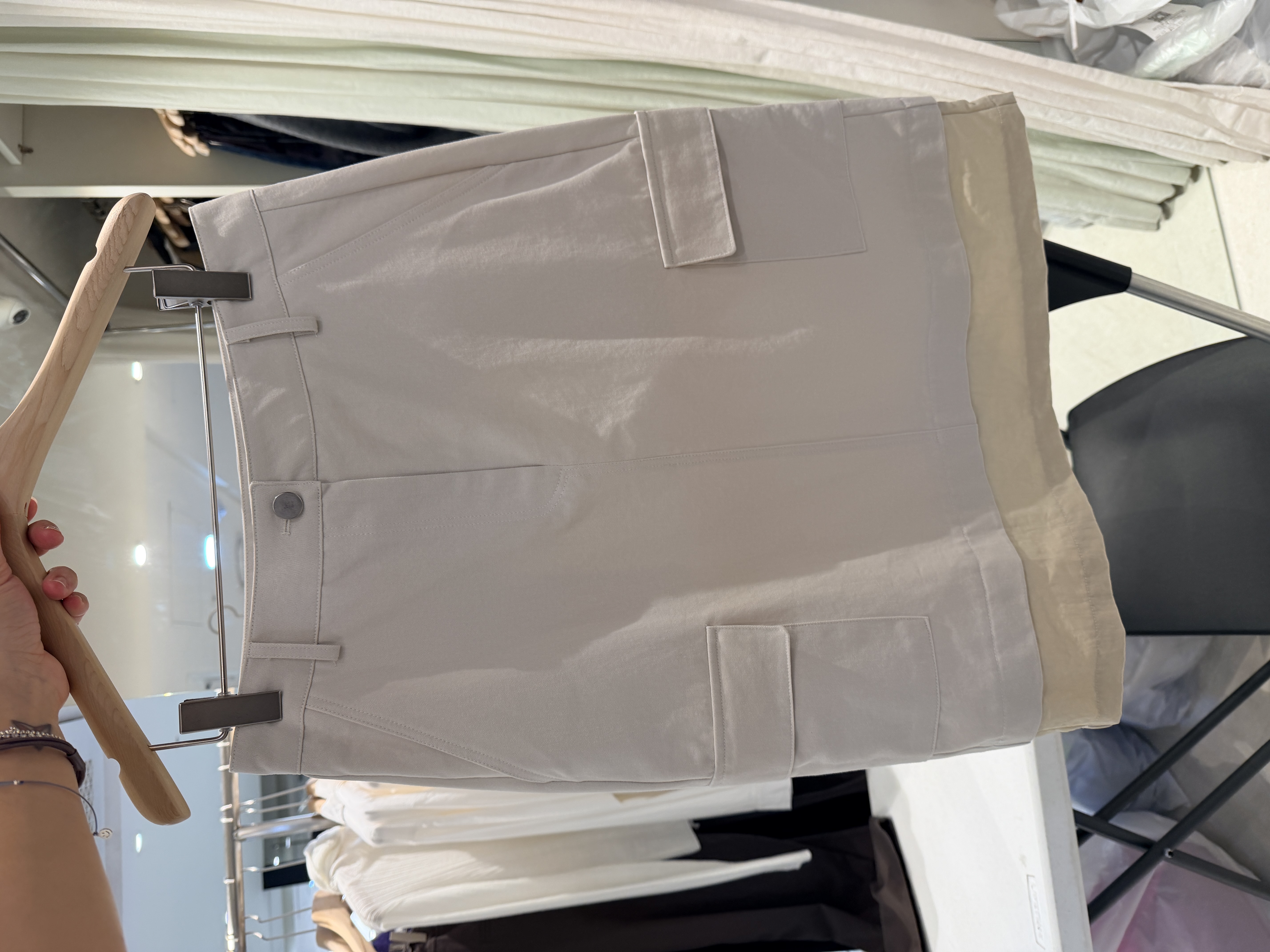 Layer pocket skirt