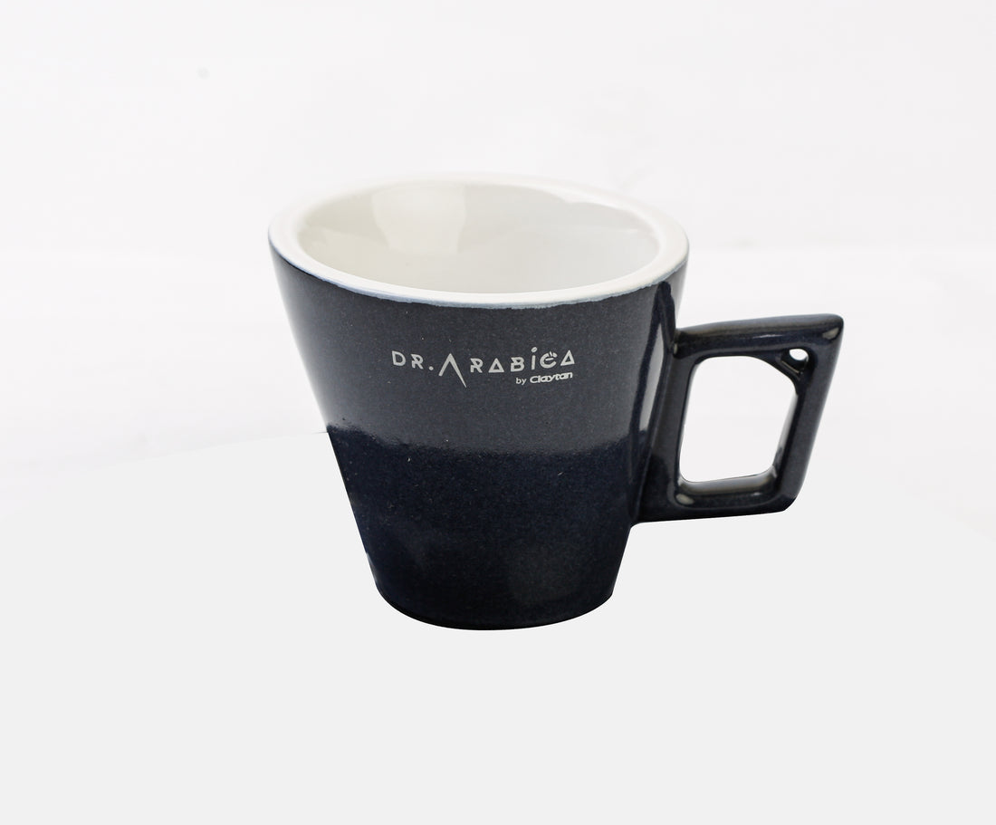Dr. Arabica Professional Series - Espresso 60ml, 90ml & 120ml Cup & Saucer