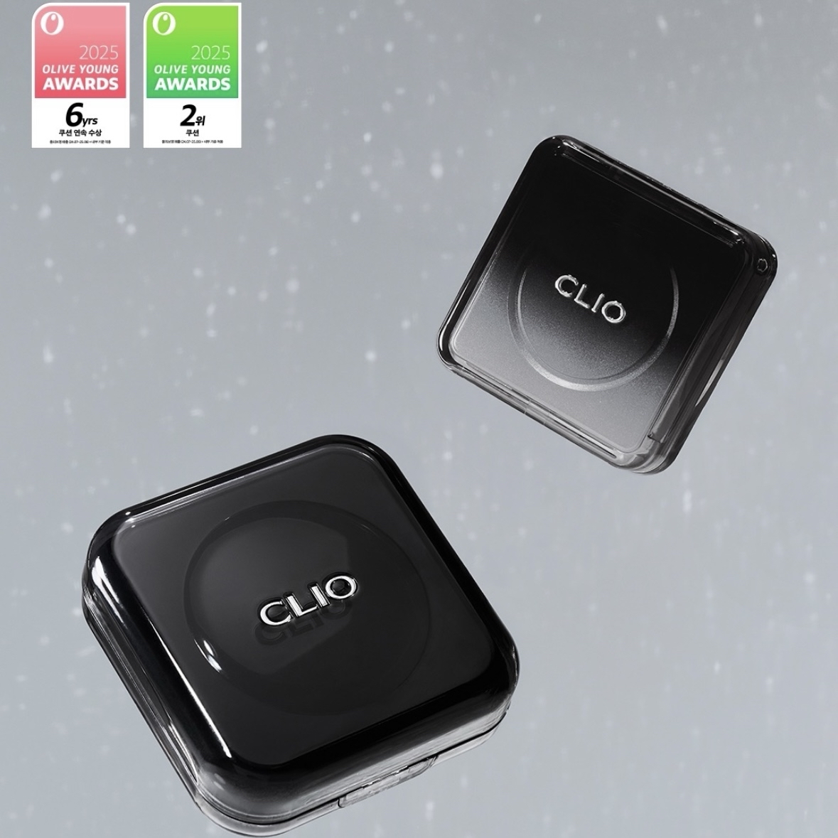 【預訂】 CLIO Kill Cover Founwear Cushion 三重遮瑕持久無瑕黑盒氣墊連補充裝SPF40 PA++