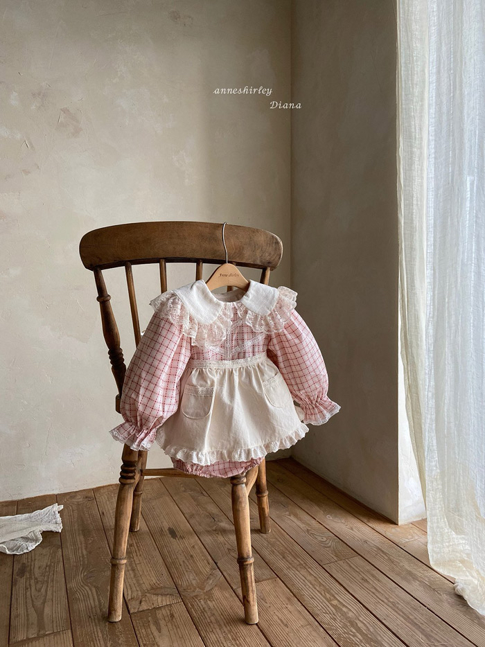 🇰🇷Anne shirley Babysuit (不連花領）
