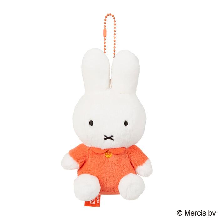Sekiguchi Miffy 與動物朋友 毛絨公仔掛飾