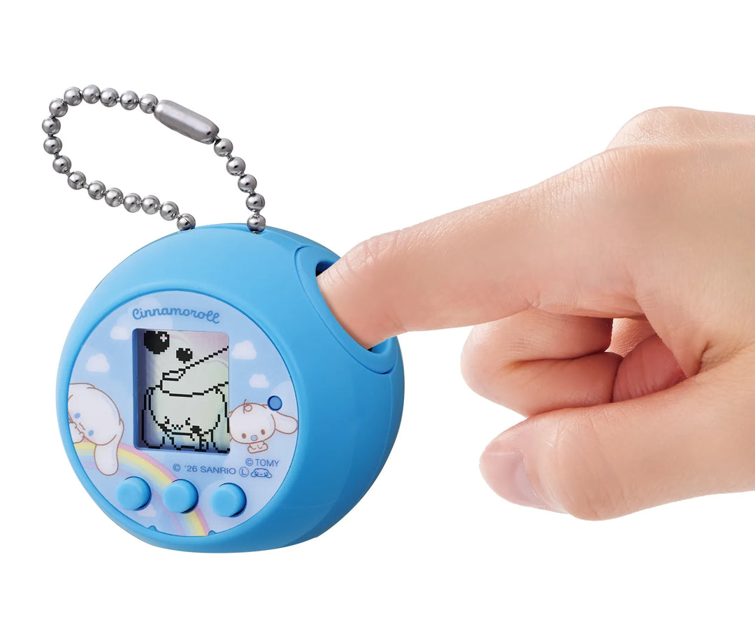 Takara Tomy Punirunes Cinnamoroll 玉桂狗電子寵物｜Sanrio 互動指尖養成遊戲機