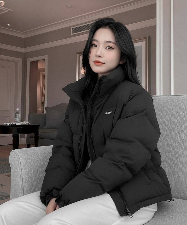 🇰🇷Nerdy 鸭绒羽绒服✨