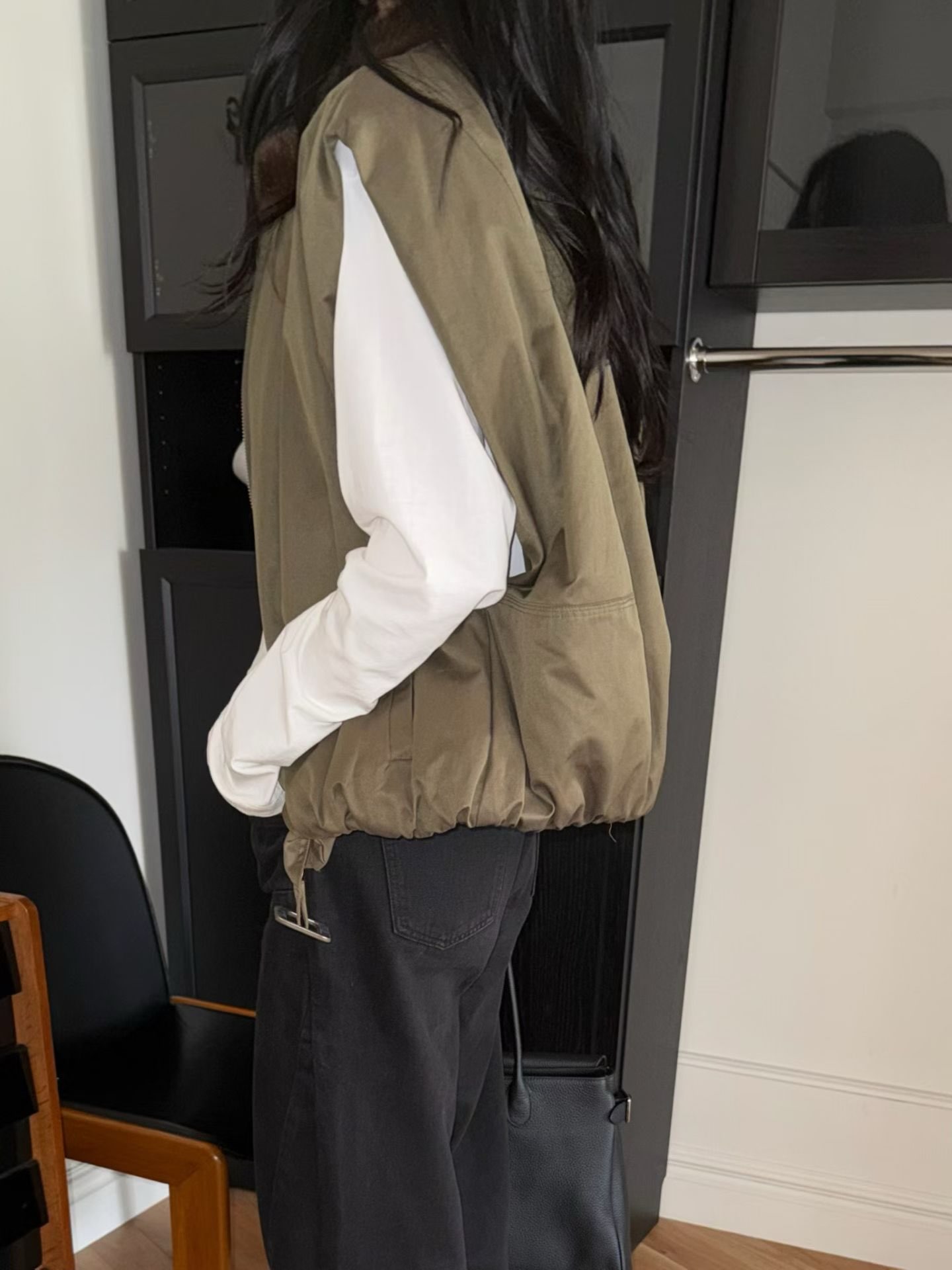 (2026FW) JADEMARKET - VEST JACKET