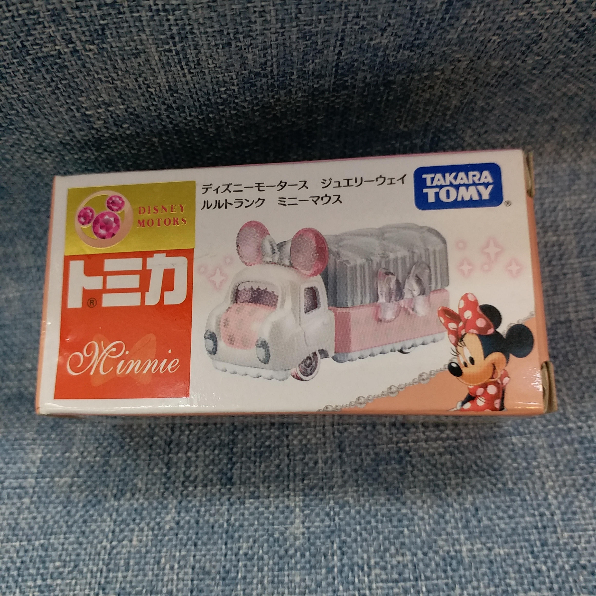 [現貨] [日本直送] 米妮 {TOMICA TF115755}