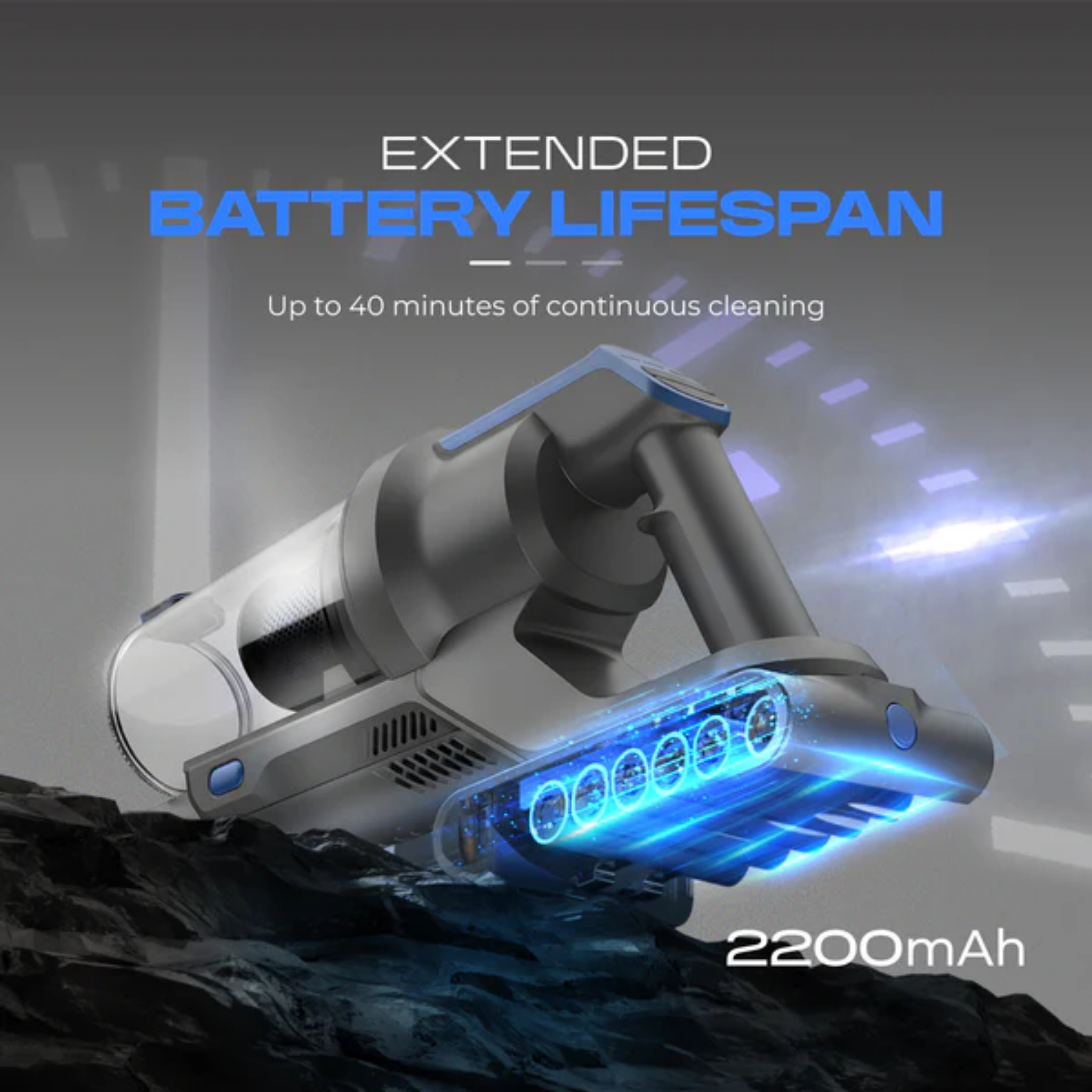 Russell Taylors 130W Cordless Vacuum (VC-22)