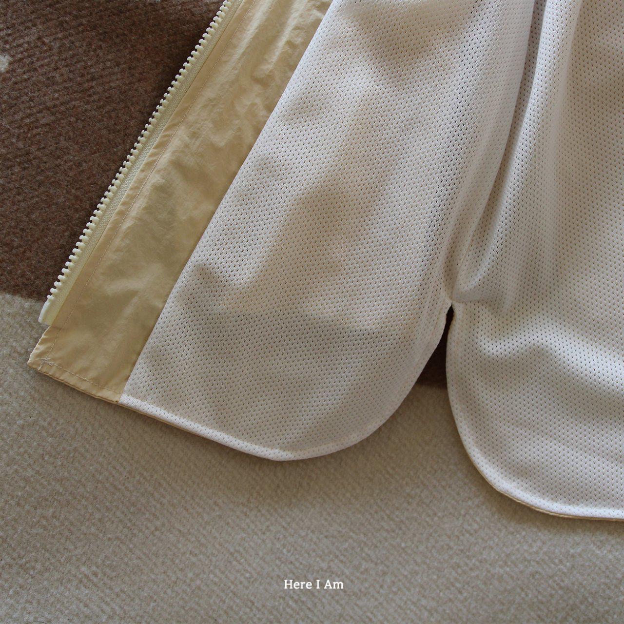 Here | 風褸(Yellow XS80-90)