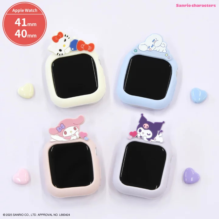 日本預訂📍日本Sanrio眼訓樣Apple Watch Case (不包括錶帶)