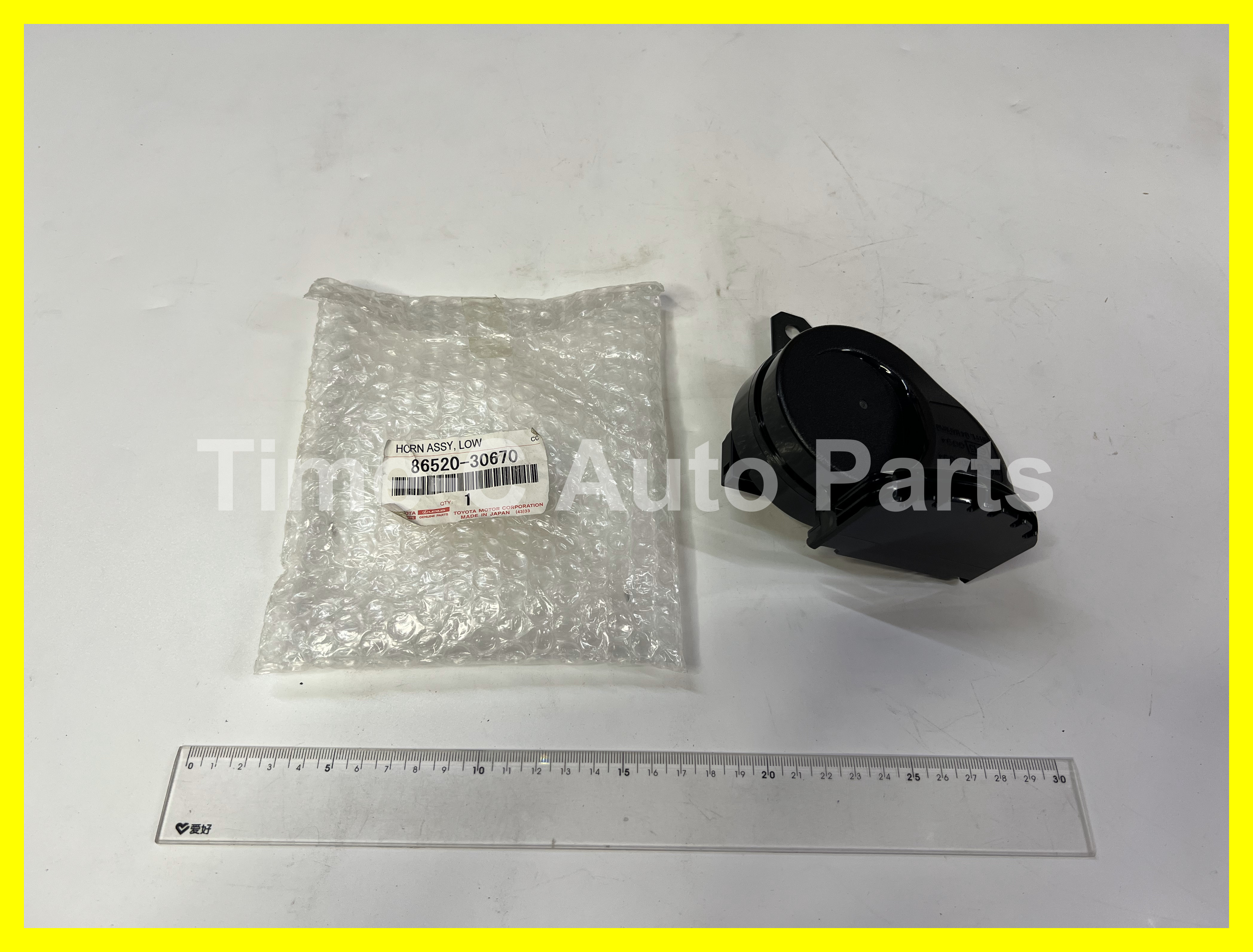 喇叭(低) 86520-30670 - Toyota Alphard Vellfire 30系