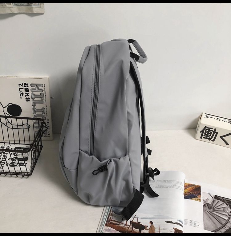 Simple Korean Backpack