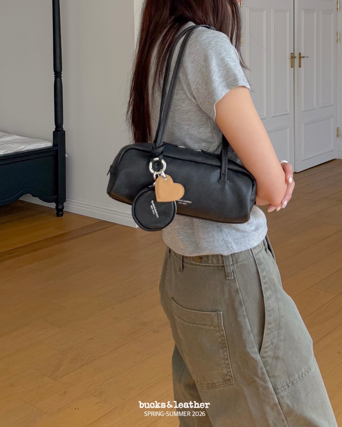 French Toast Bag (Mini Size) by Bucks&leather