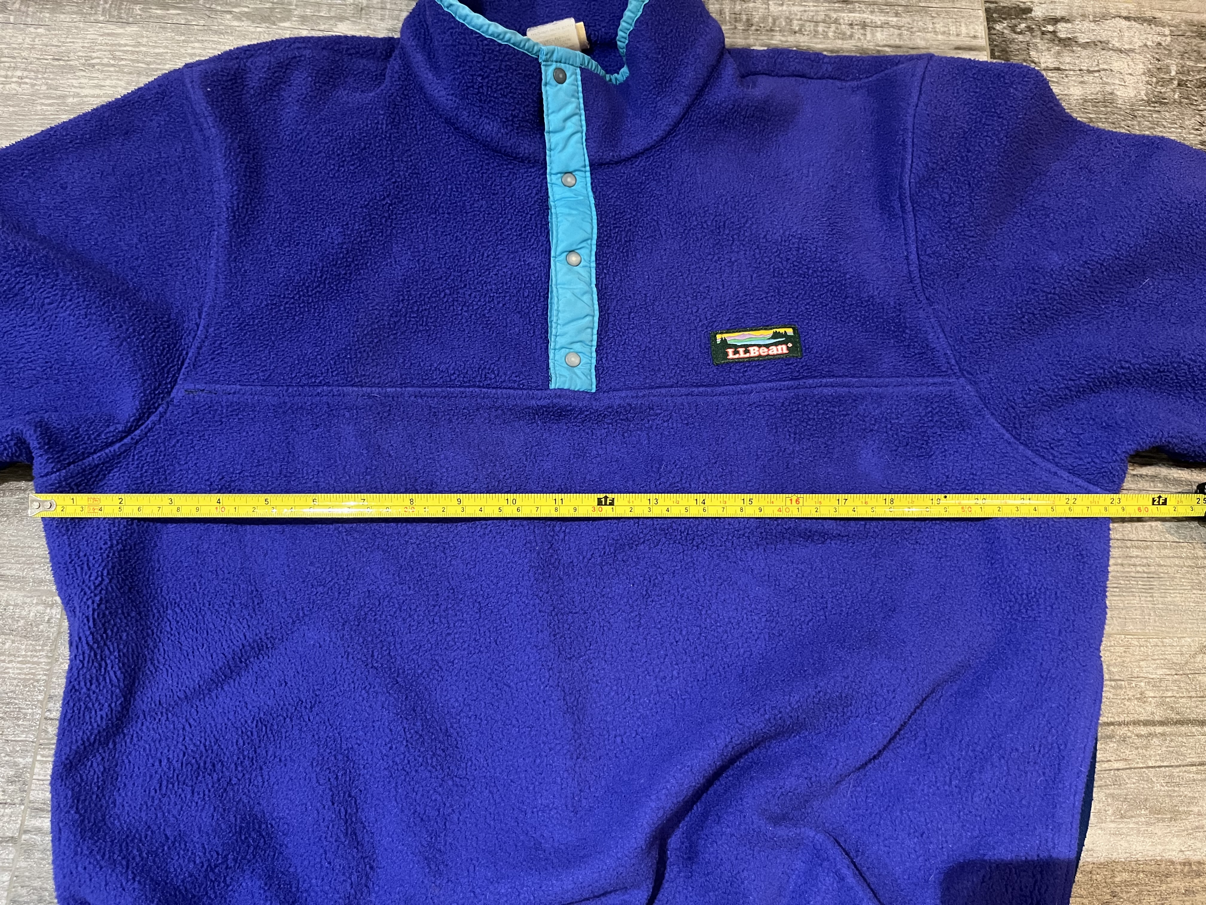 【美國製 Made in USA】VINTAGE LL Bean 有袋Fleece 