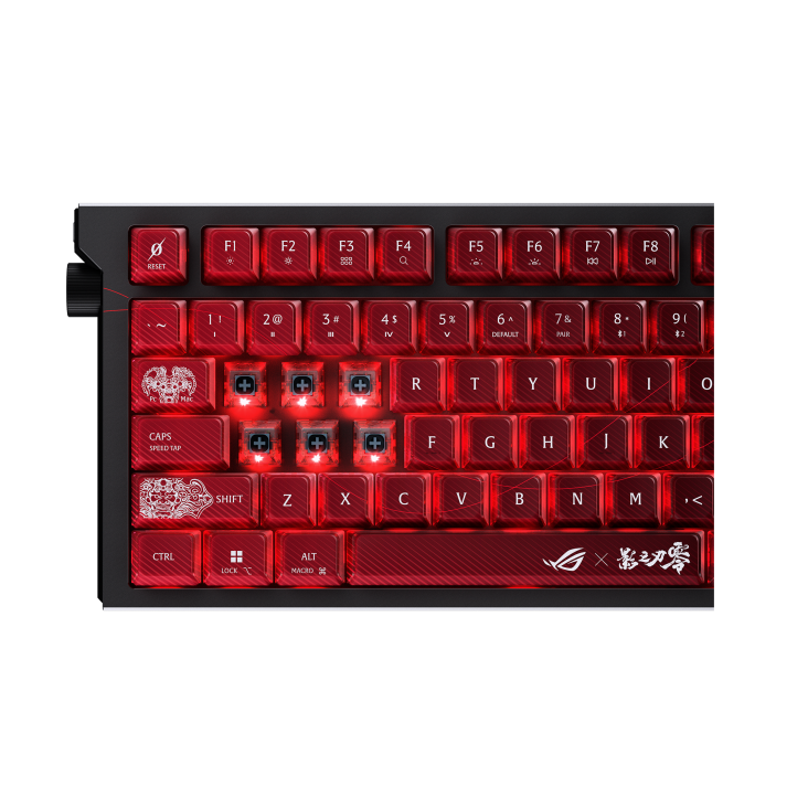 ASUS ROG Strix Morph 96 Wireless 幻刃零式 Phantom Blade Zero Edition