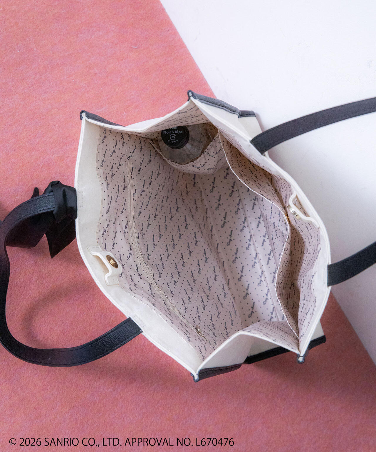 🎀【預訂】 JILL by JILL STUART Tiny Chum Collaboration Tote Bag Black