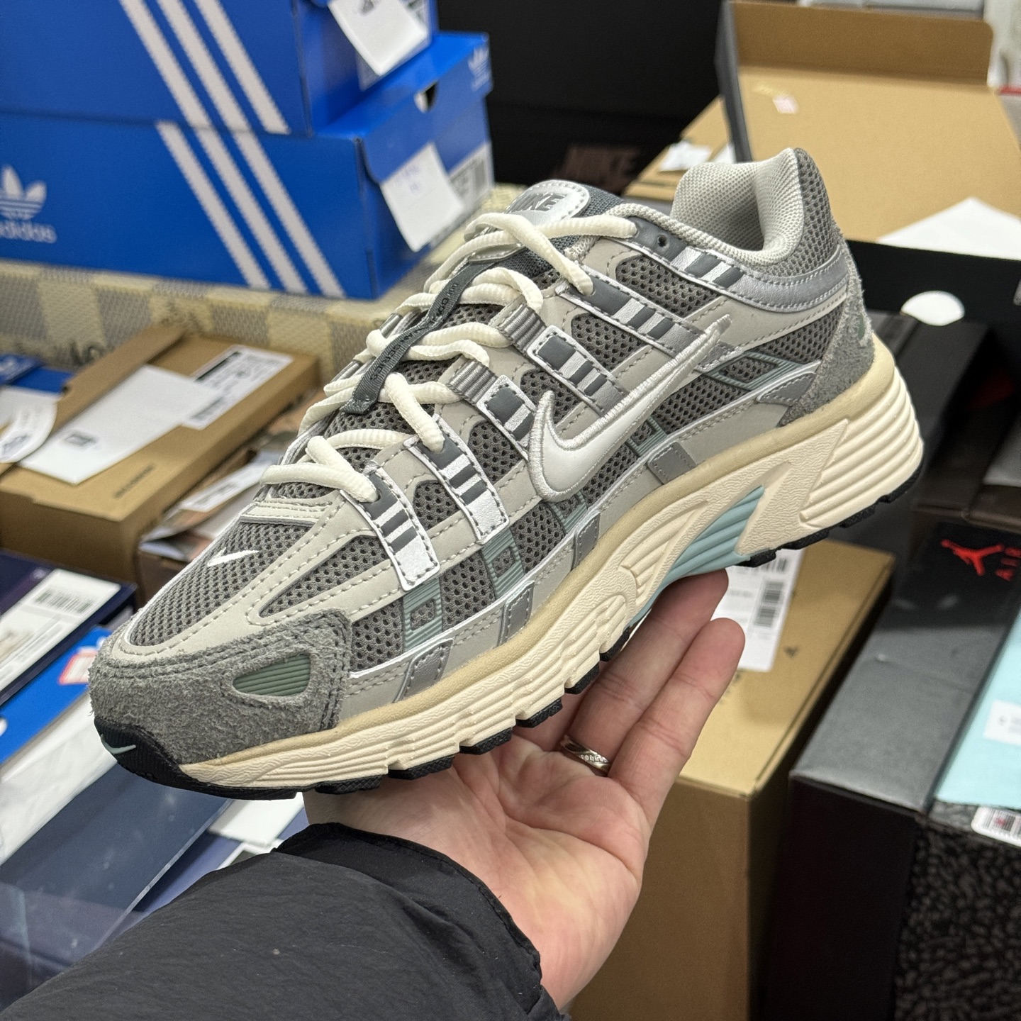 Nike P-6000 "Flat Pewter" FN7509-029