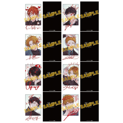 Given原畫集發行記念 原作周邊系列第二彈