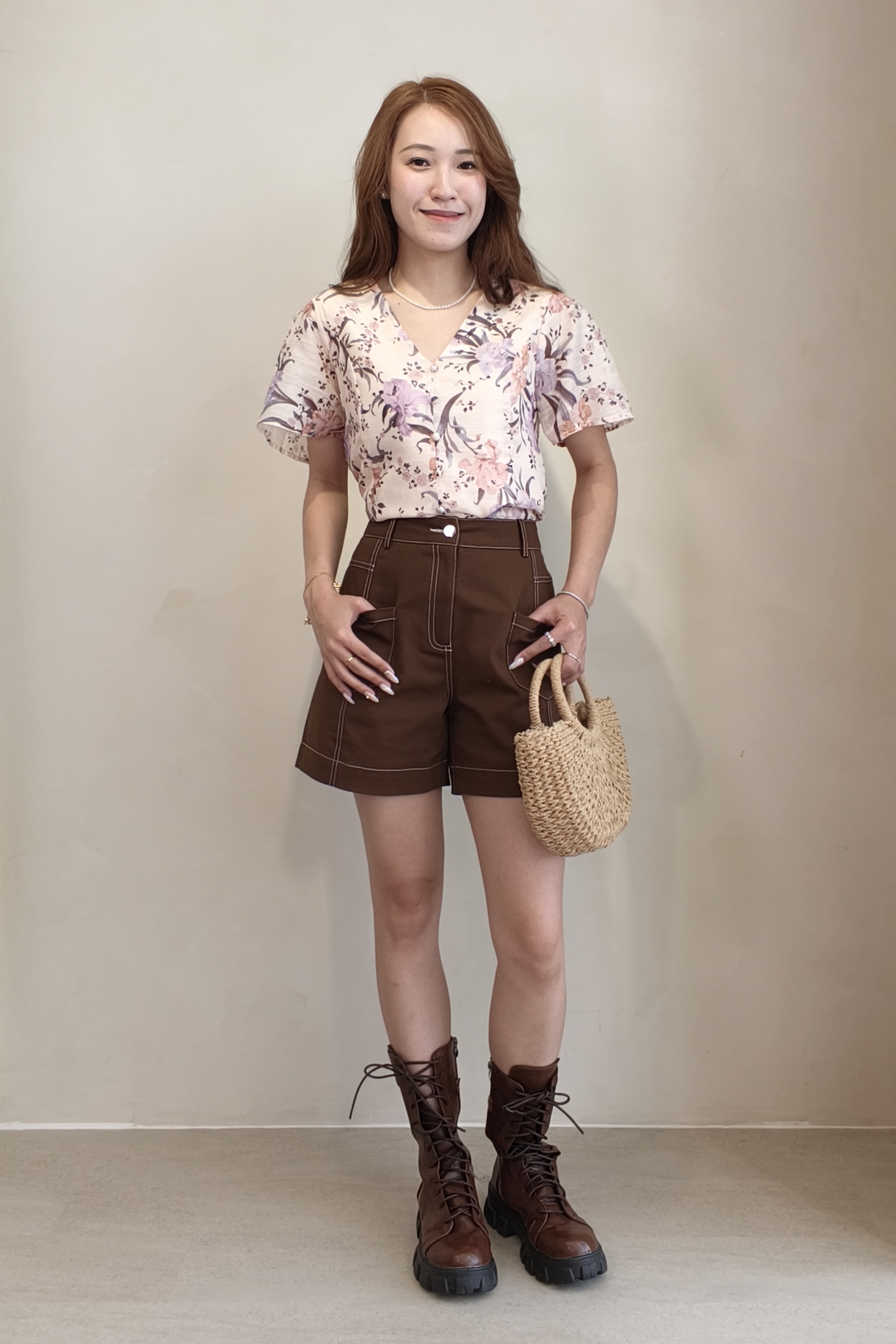 1685 Harper Utility Stitch Shorts
