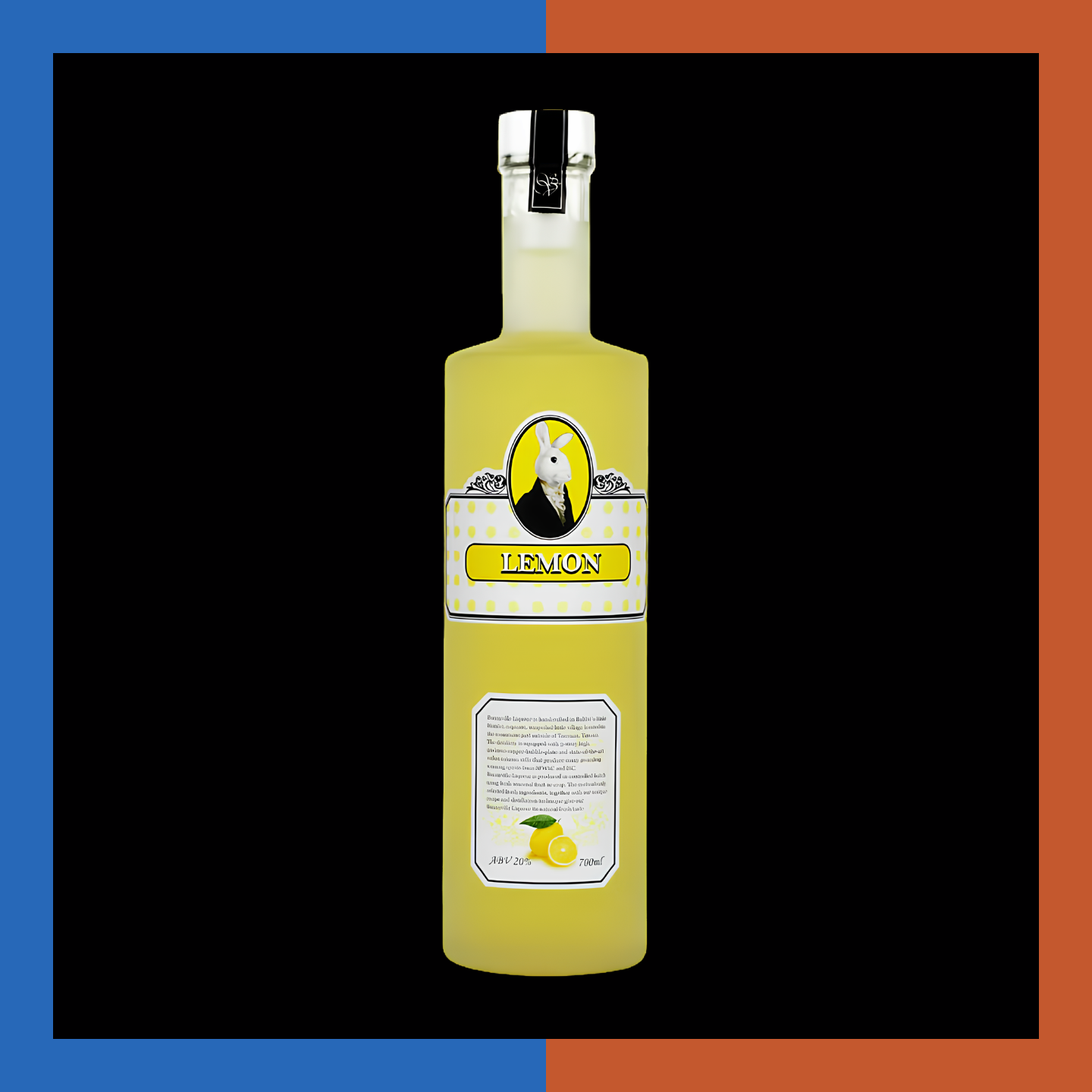 Bunnyville 兔兔酒 - 檸檬酒 Lemon Liquor