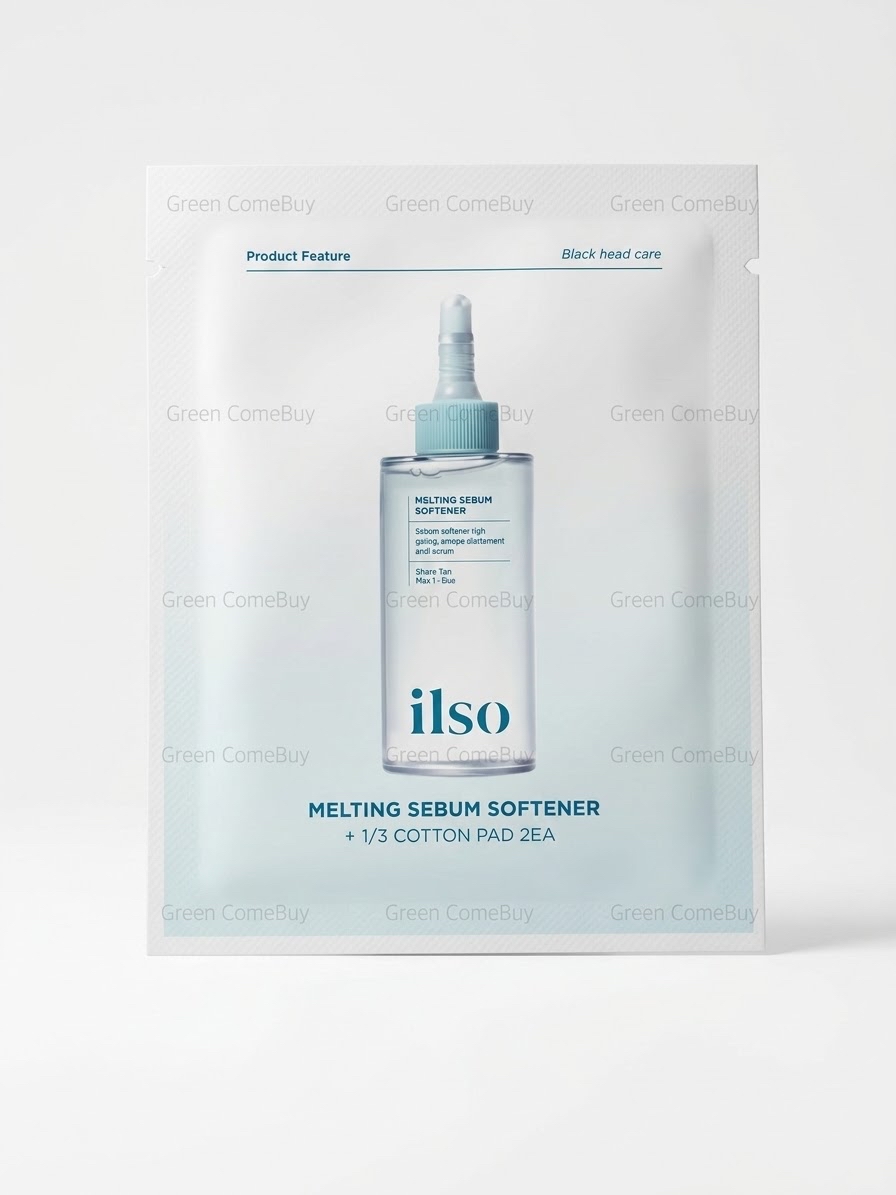 ilso 溶解黑頭軟化棉片旅行裝