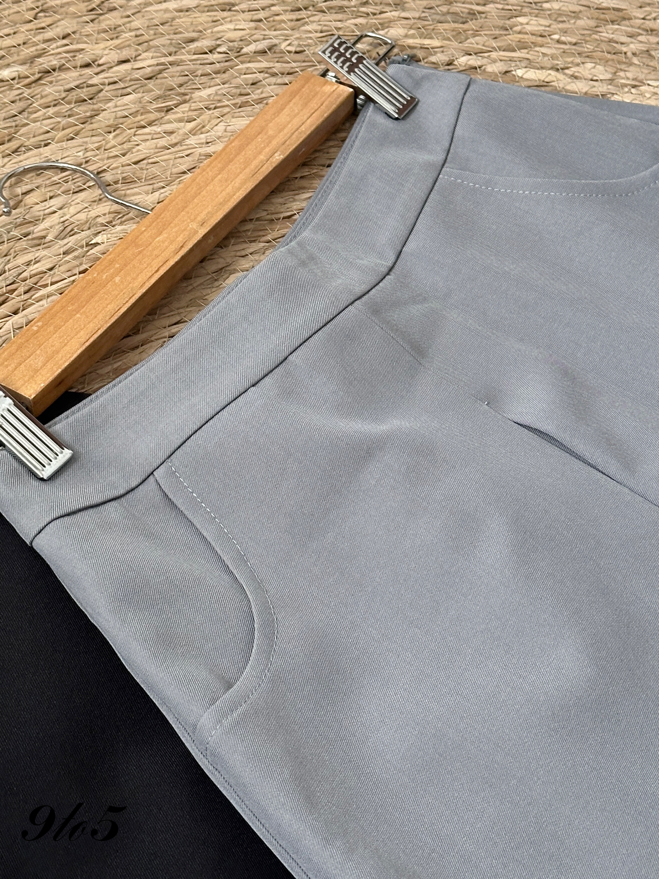 S1907 A Line Short Skort - 3 Colors 