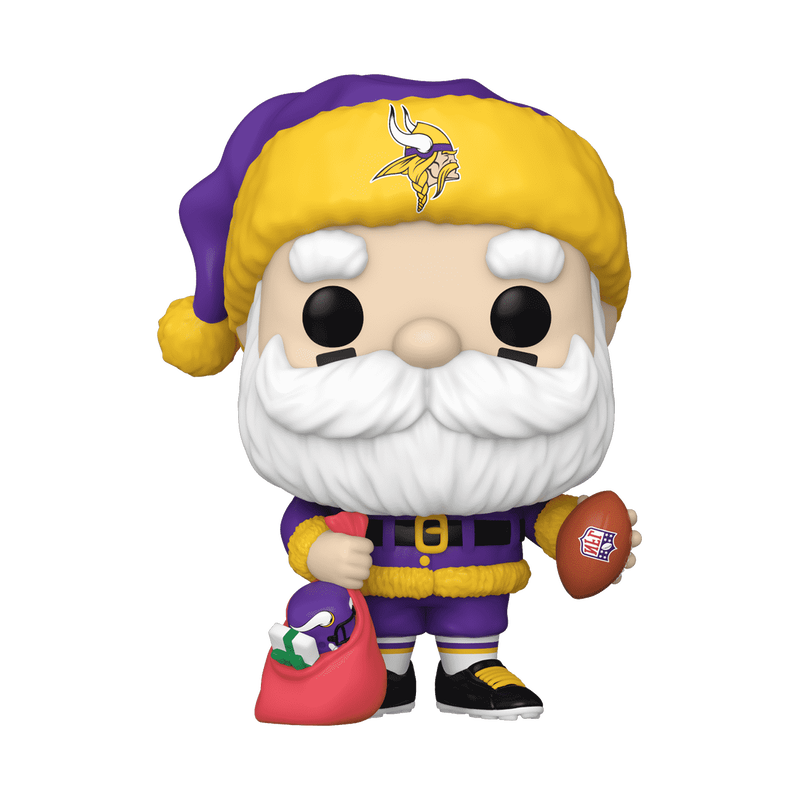 📦訂購 美國代購 Funko POP! NFL Vikings Santa Figure 明尼蘇達維京人 模型