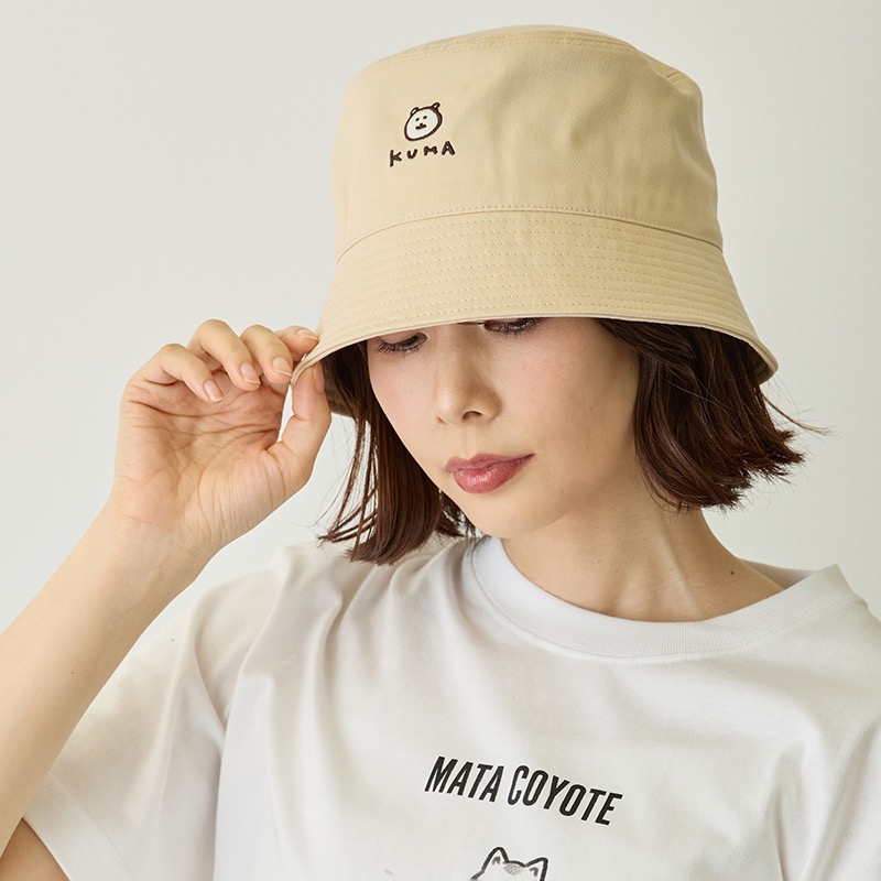 [預購] NAGANO Joke Bear 4月10日新品服飾 - KUMA漁夫帽