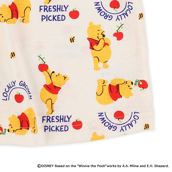 🇯🇵預訂 日本直送🇯🇵Winnie the pooh小熊維尼氣球滿印短袖T恤