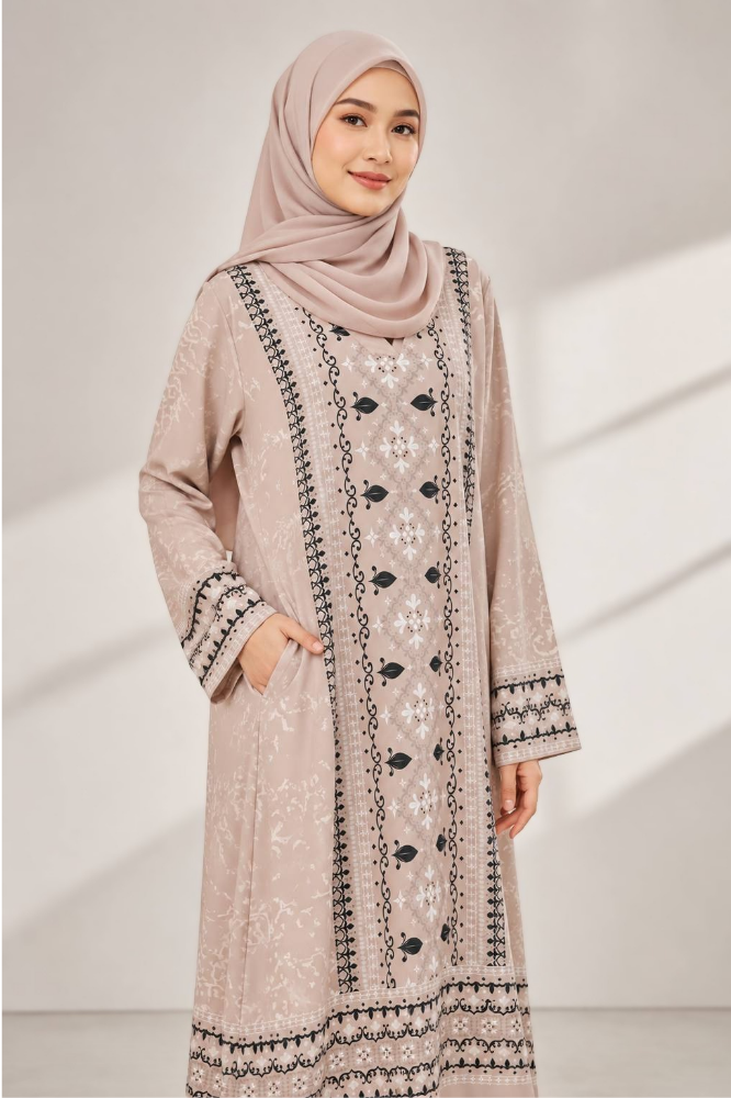 THALIA in Blush Taupe