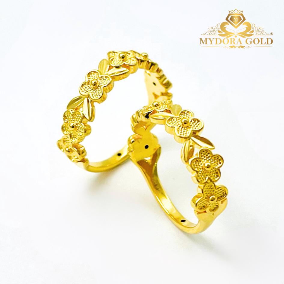 MYDORA Cincin Mini Flower (5G) l EMAS 916/22K