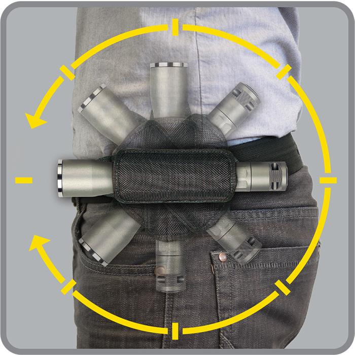 Nite-Ize Lite holster Stretch 360, Black