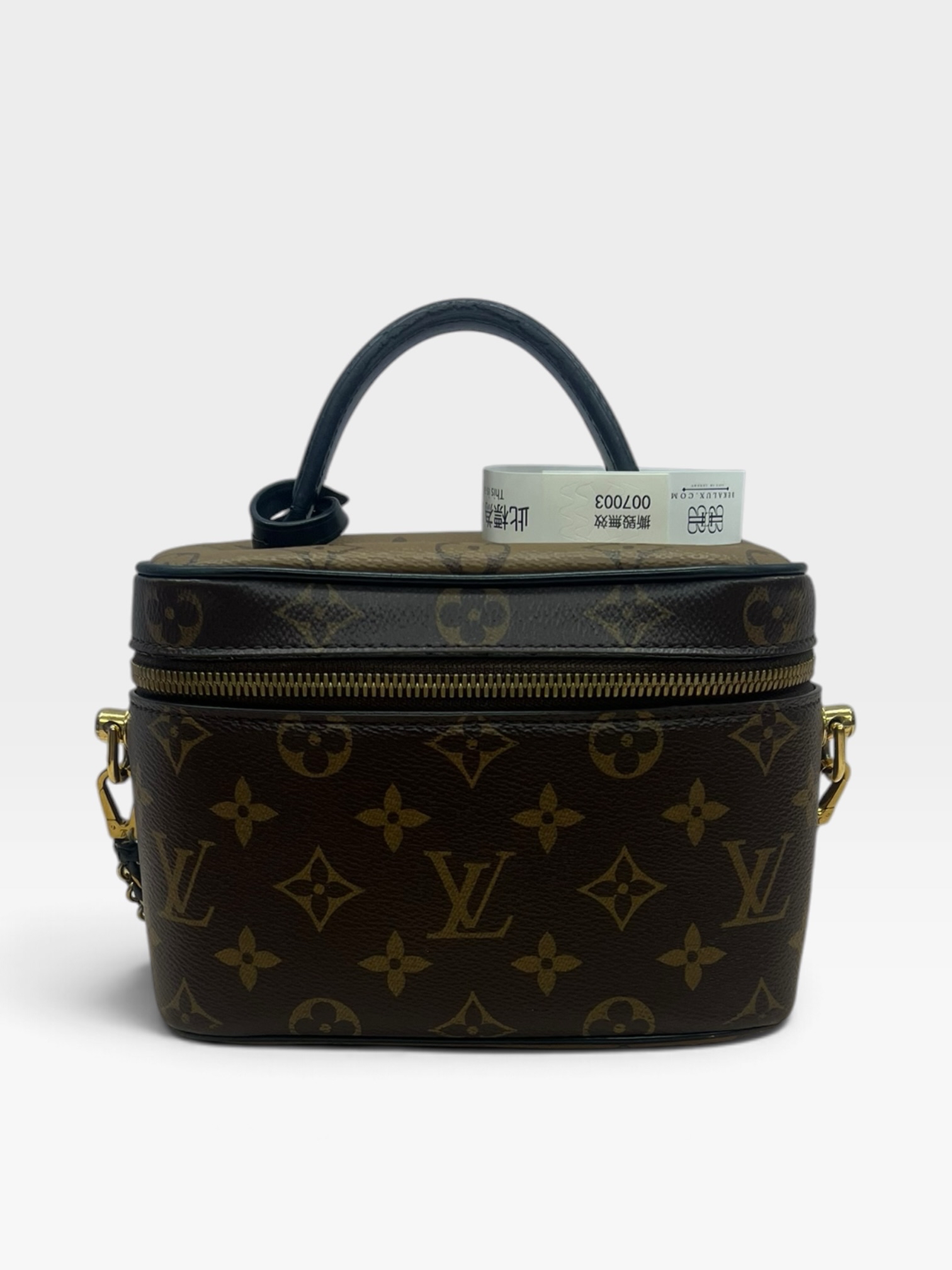 Pre-Owned Louis Vuitton Monogram Reverse Vanity /Product Code: 102304