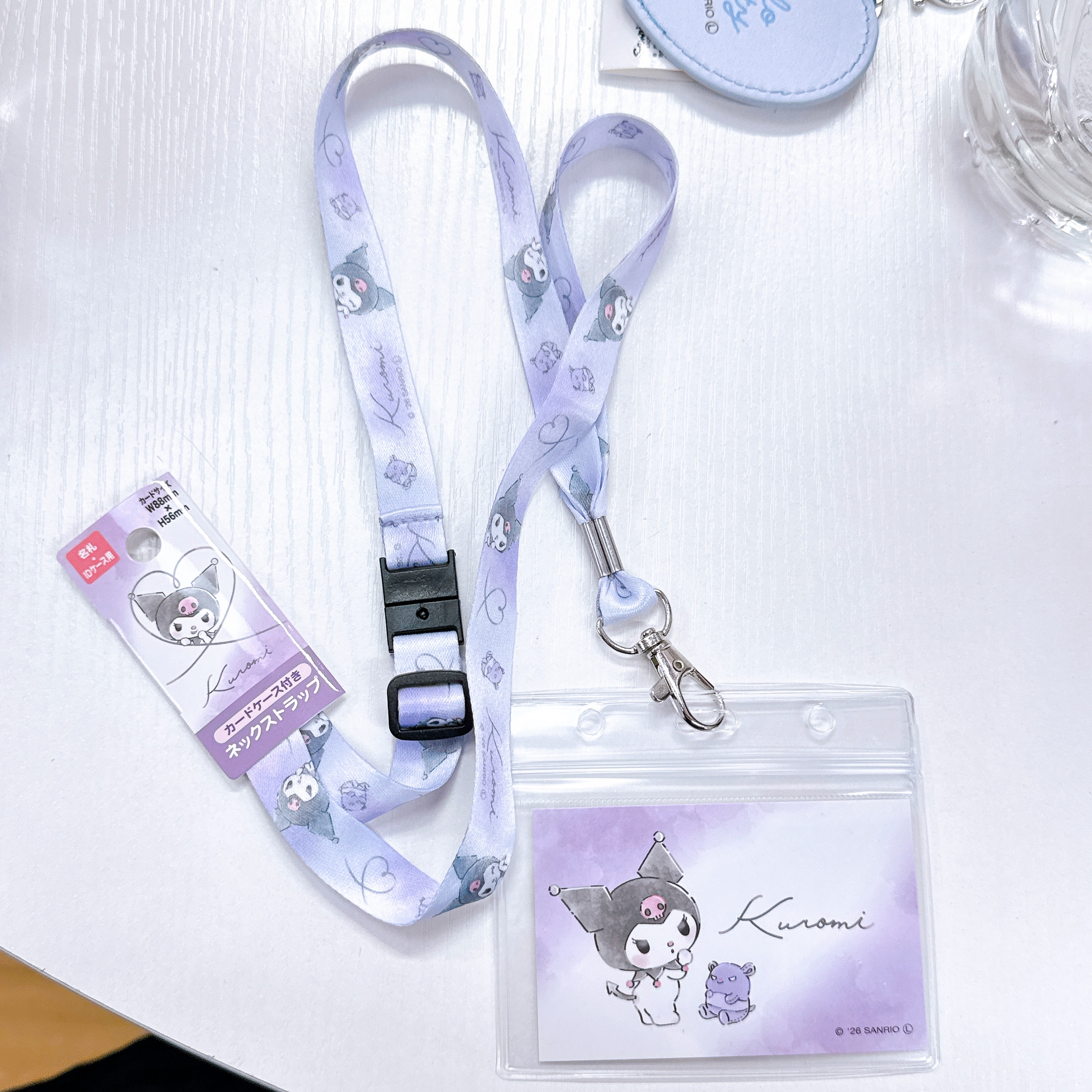 日本直送Sanrio 頸繩連卡套