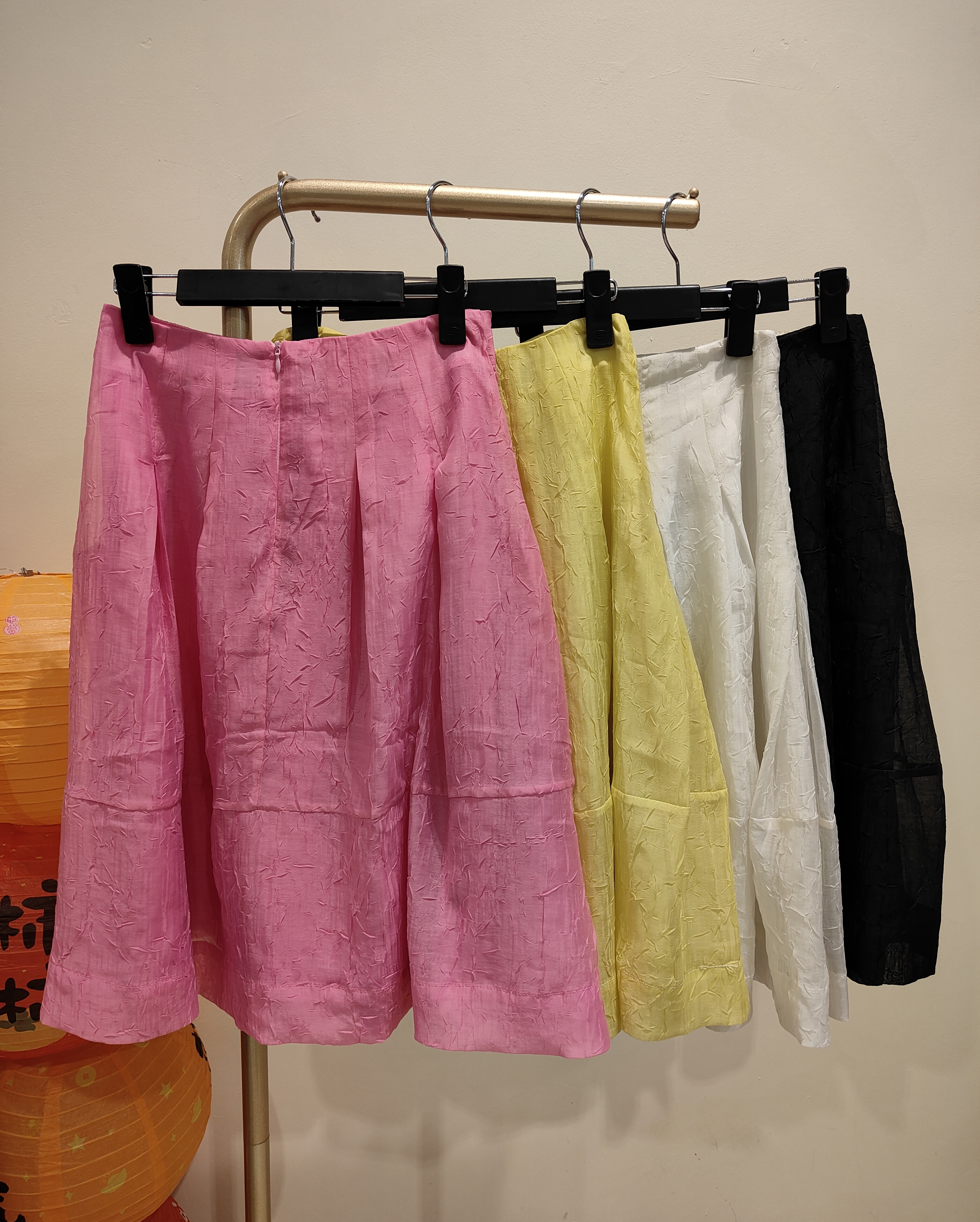 A-Line 轻盈半裙 1401