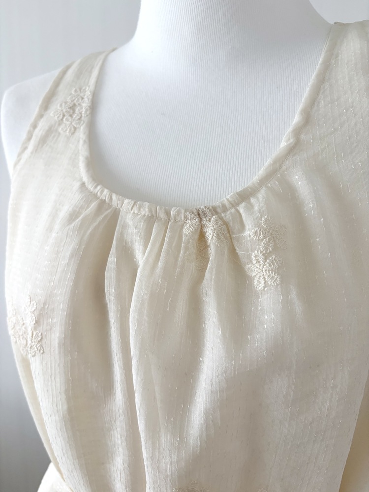 Fleur Embroidered Dress
