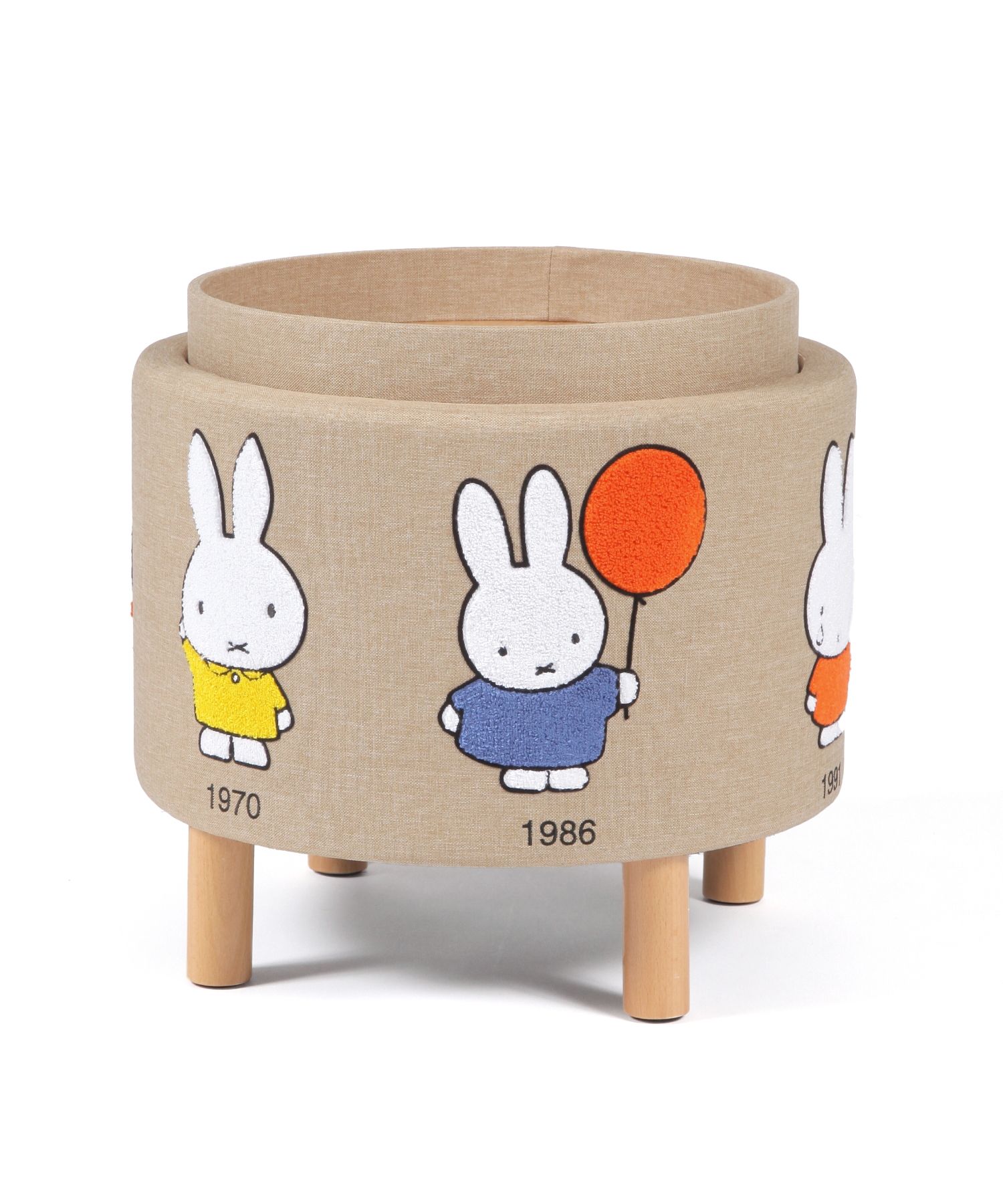 miffy x SC 2025 茶几凳 