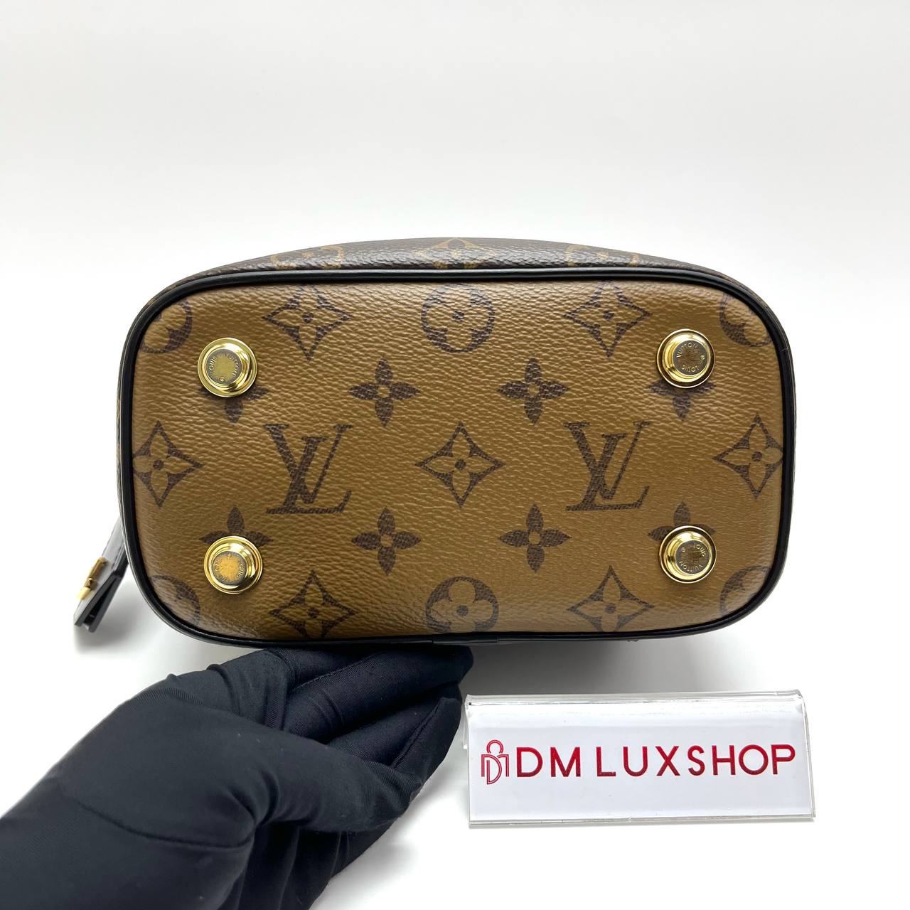 LV Monogram Reverse Vanity PM
